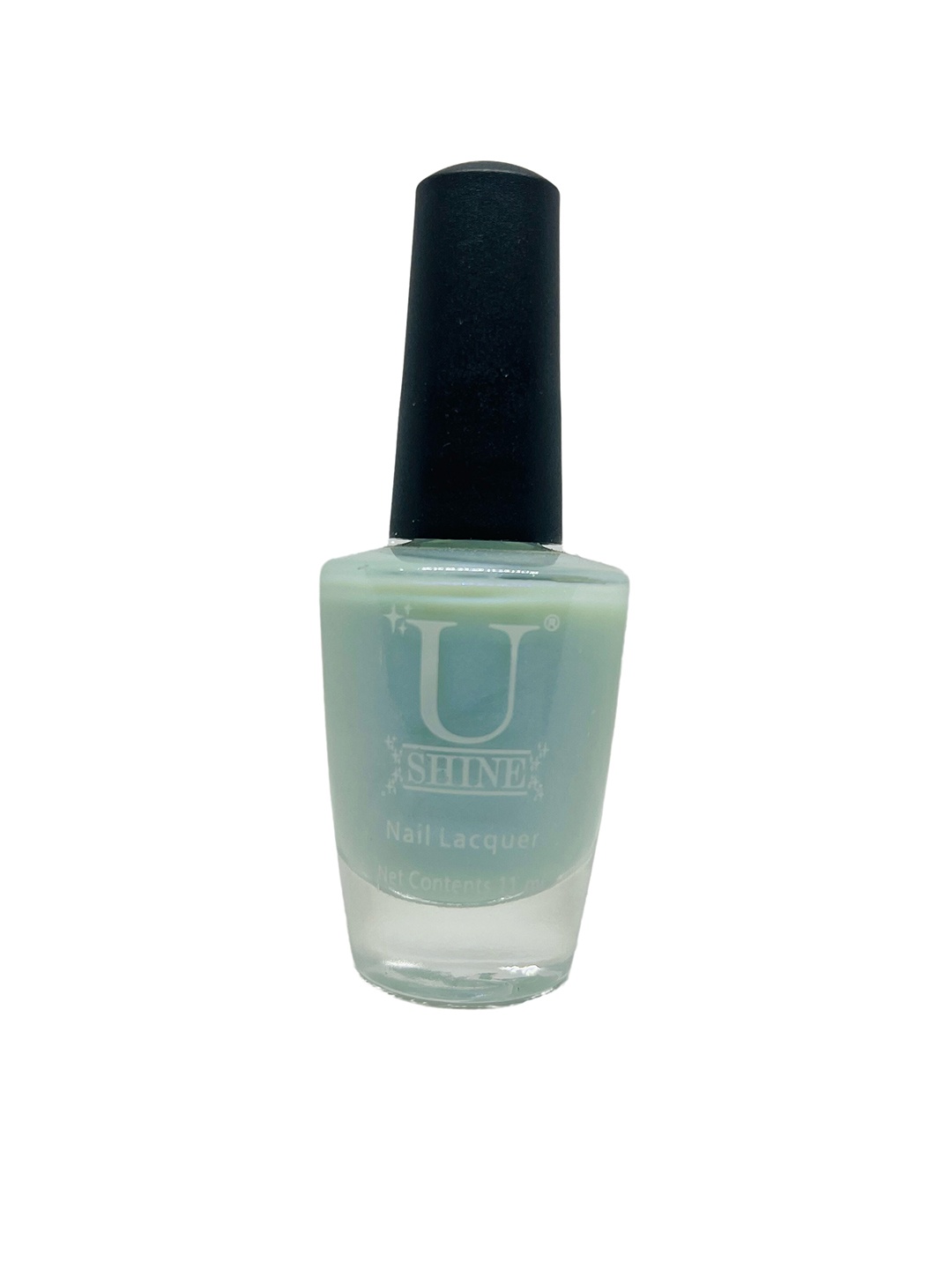

U Shine Long Lasting Nail Lacquer - 11ml - Pistachio, Off white