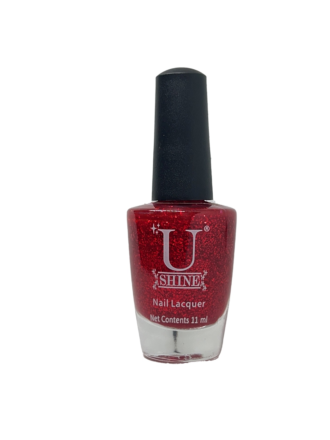 

U Shine Long Lasting Nail Lacquer - 11ml - Kiss Me Red