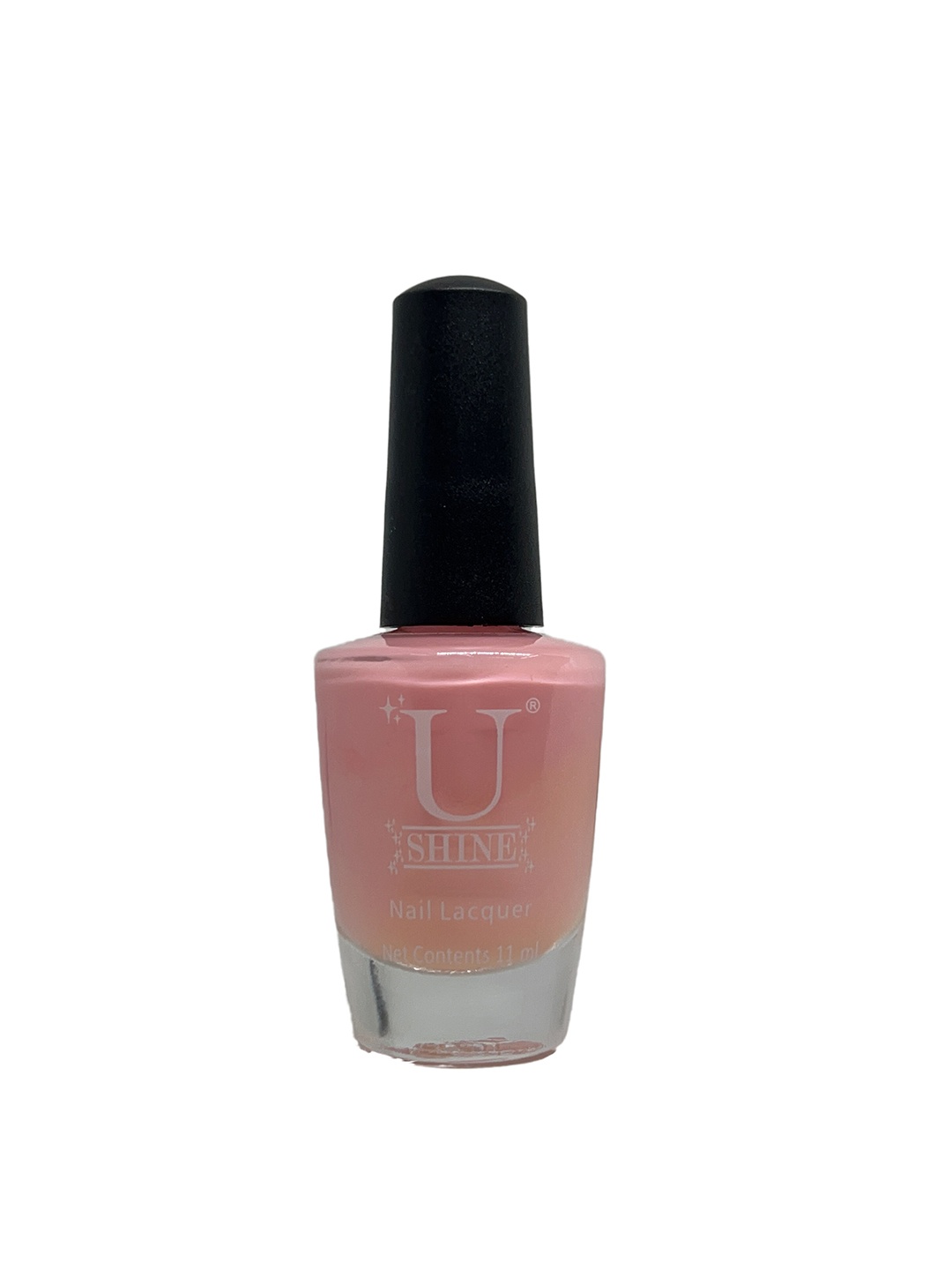 

U Shine Long-Lasting & Quick-Dry Nail Lacquer 11ml - French Kiss, Pink