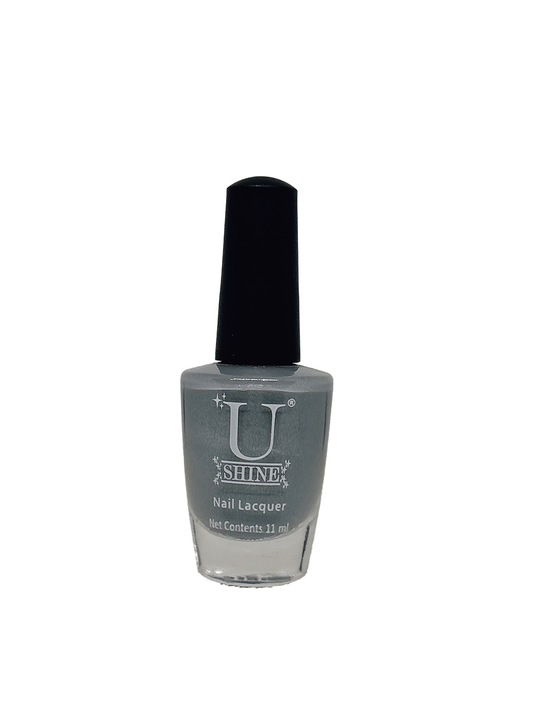 

U Shine Long-Lasting & Quick-Dry Nail Lacquer 11ml - Cool Gray, Grey