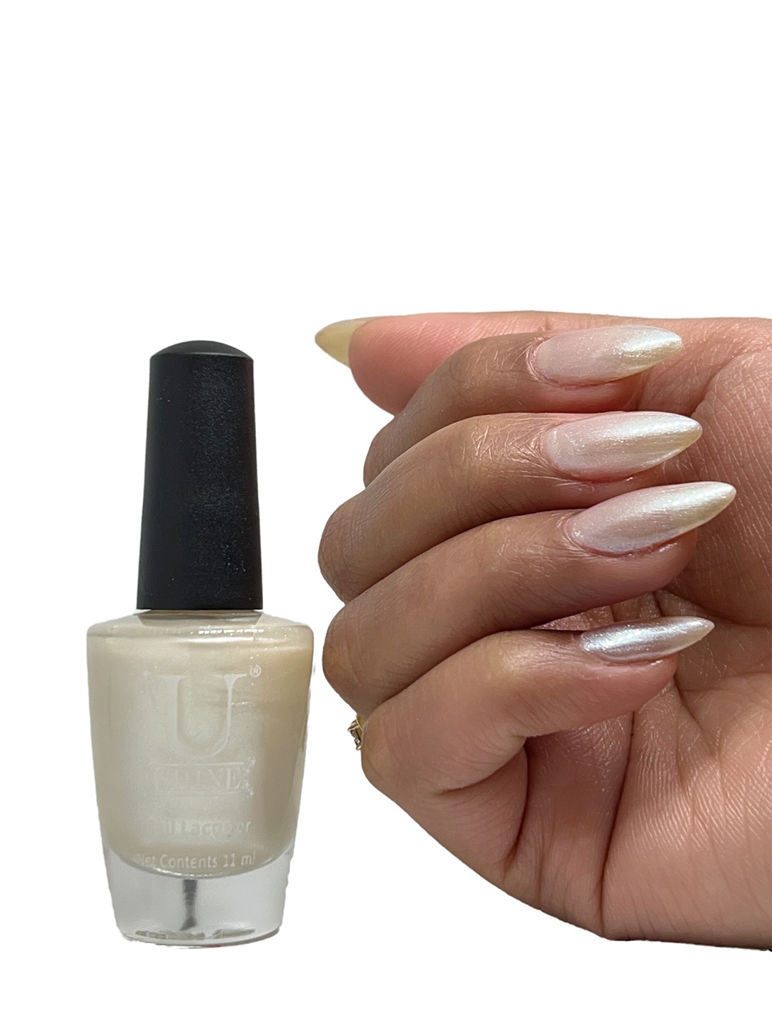 

U Shine Long-Lasting & Quick-Dry Nail Lacquer 11ml - Pearl of Persia, Off white
