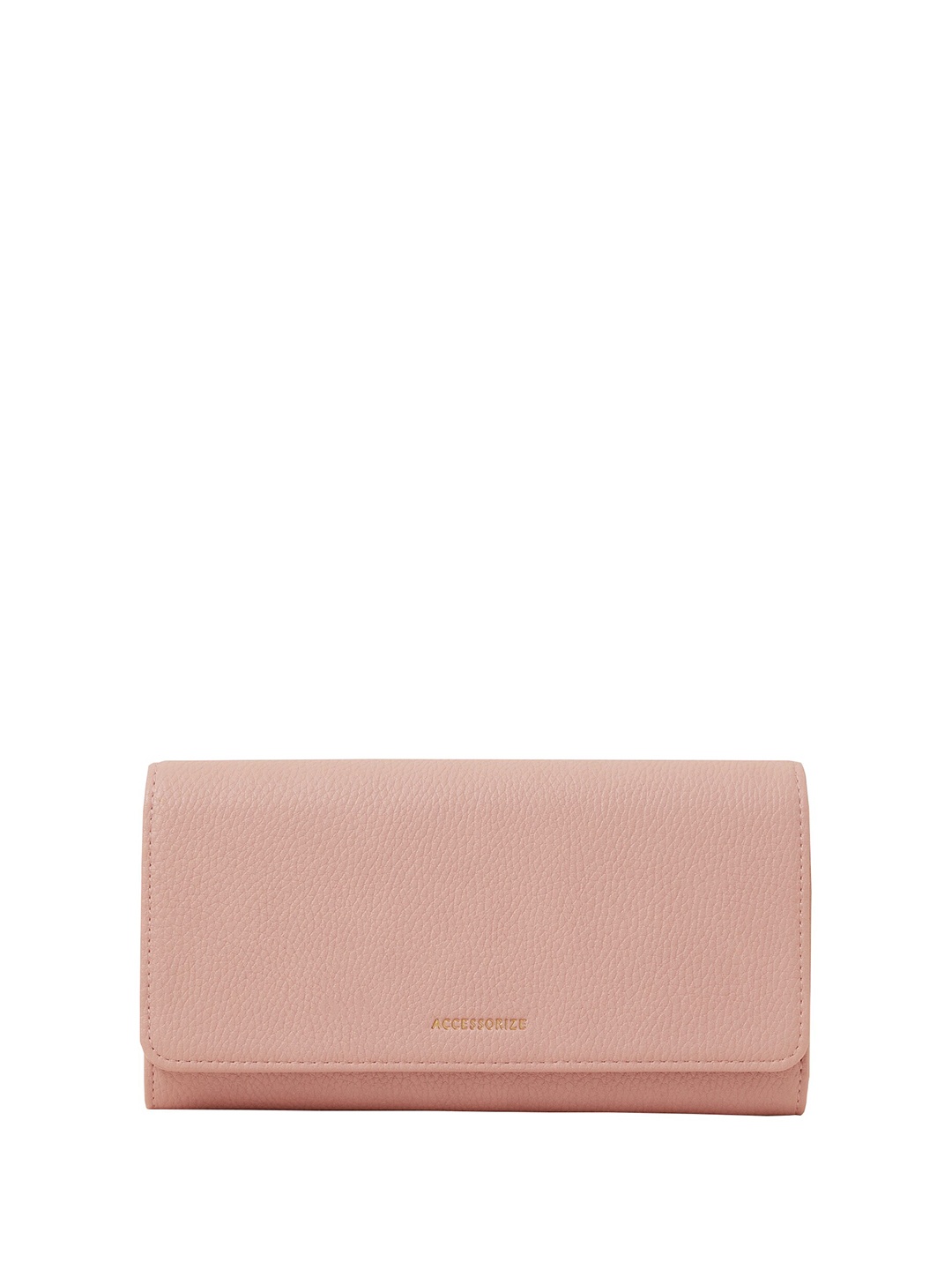 

Accessorize London Women Multi Compartment Large Wallet, Pink