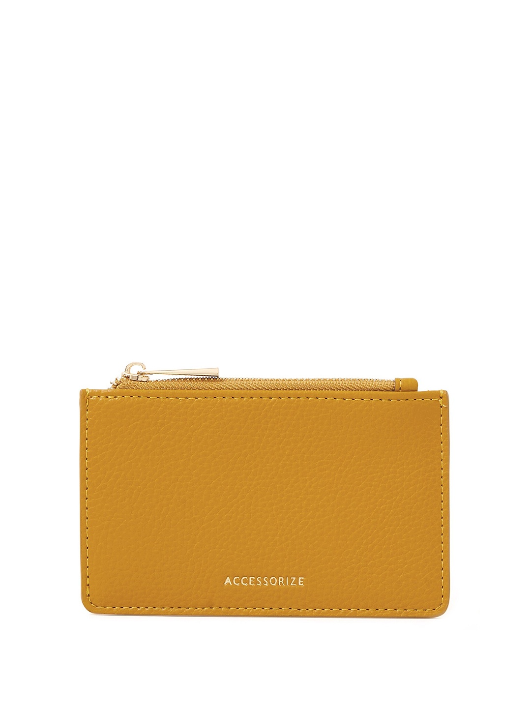 

Accessorize London Women Multi Compartment Classic Cardholder, Yellow