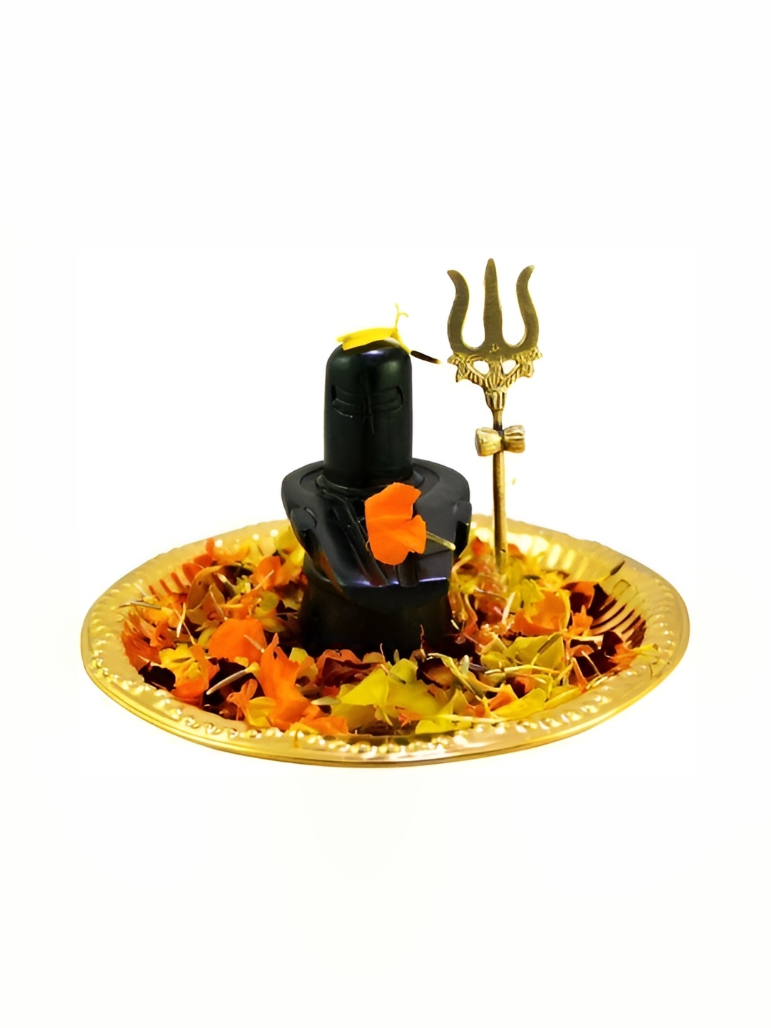 

Navyaksh Black Religious Idol Showpiece