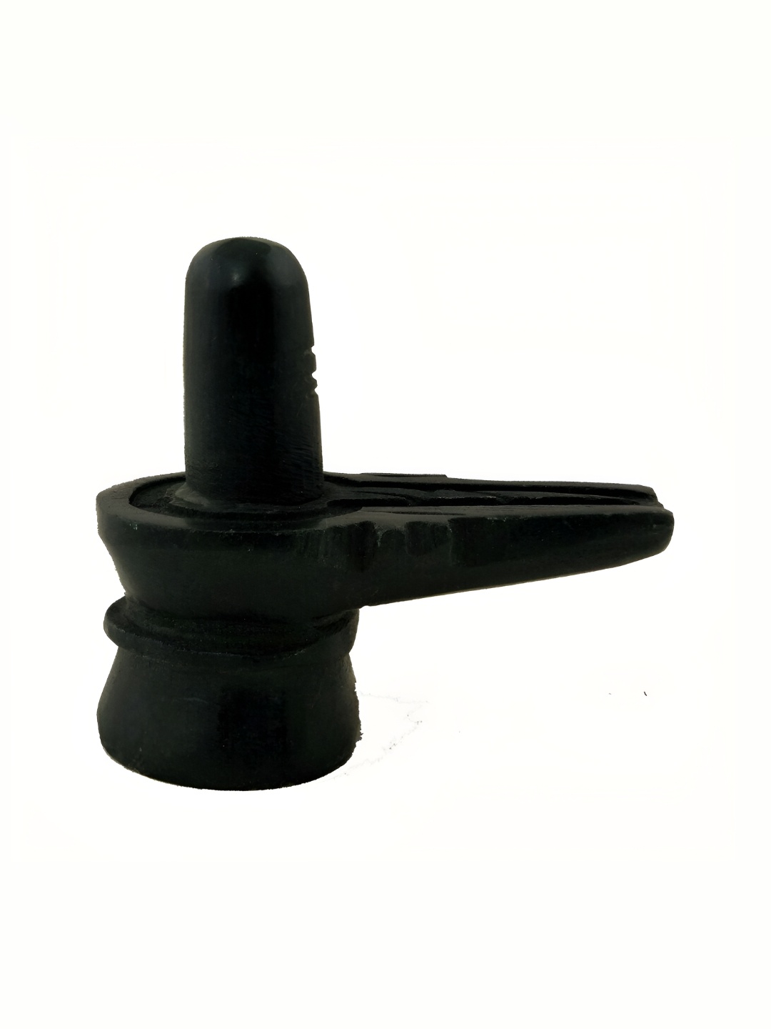 

Navyaksh Black Marble Shiv Ling Showpiece