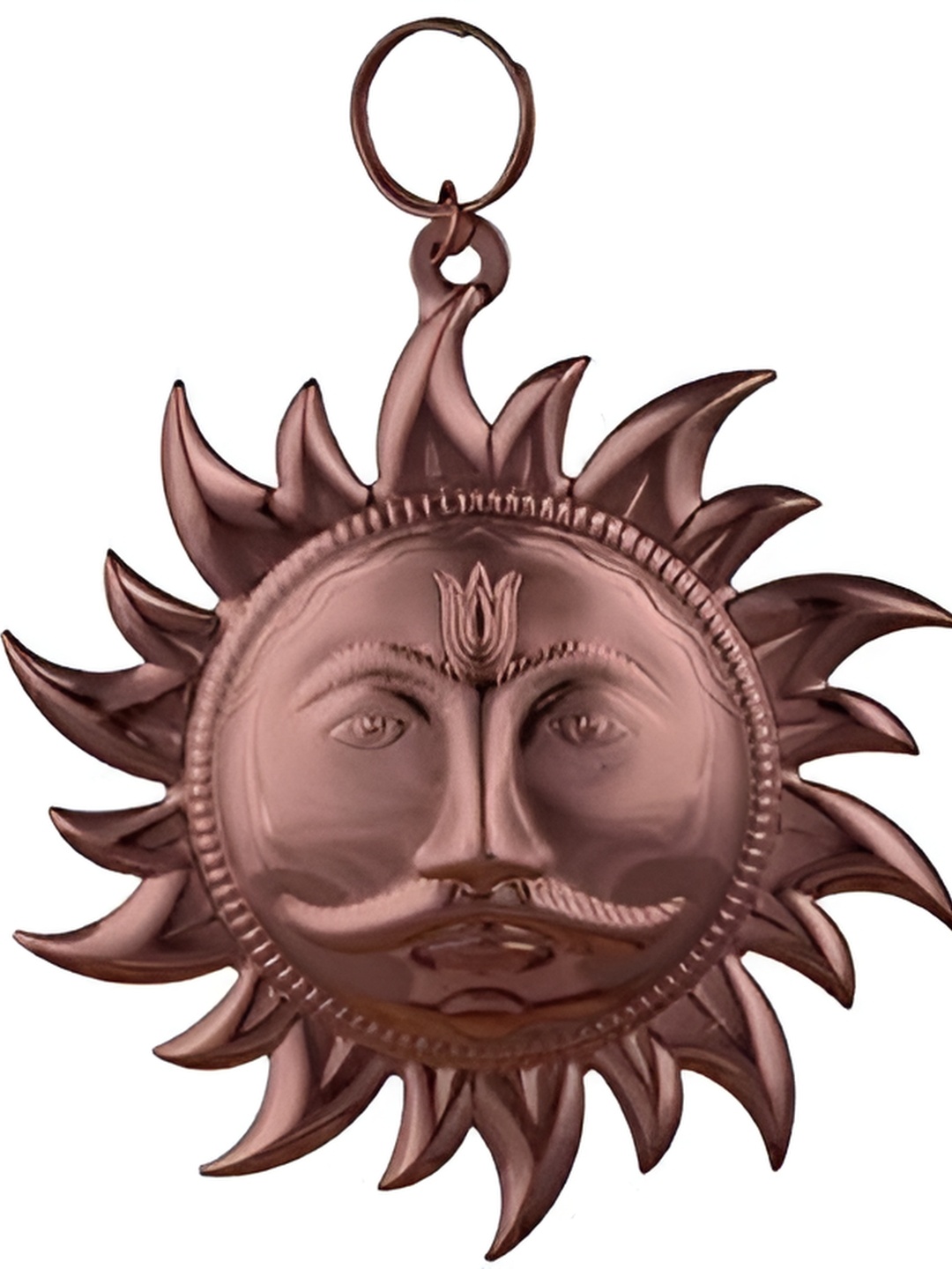 

Navyaksh Brown Metal Decorative Showpiece