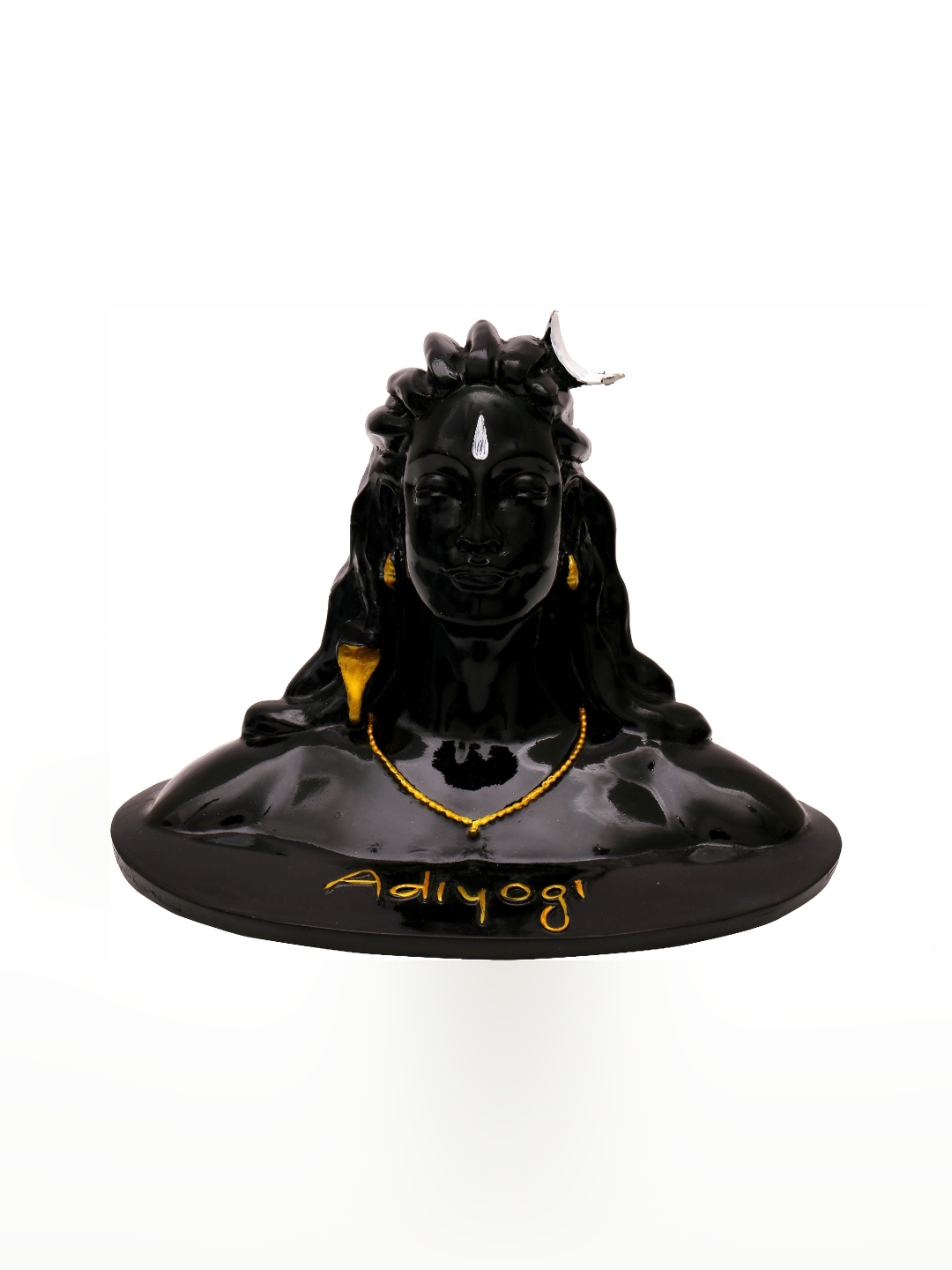 

Navyaksh Black Marble Religious Siva Showpiece