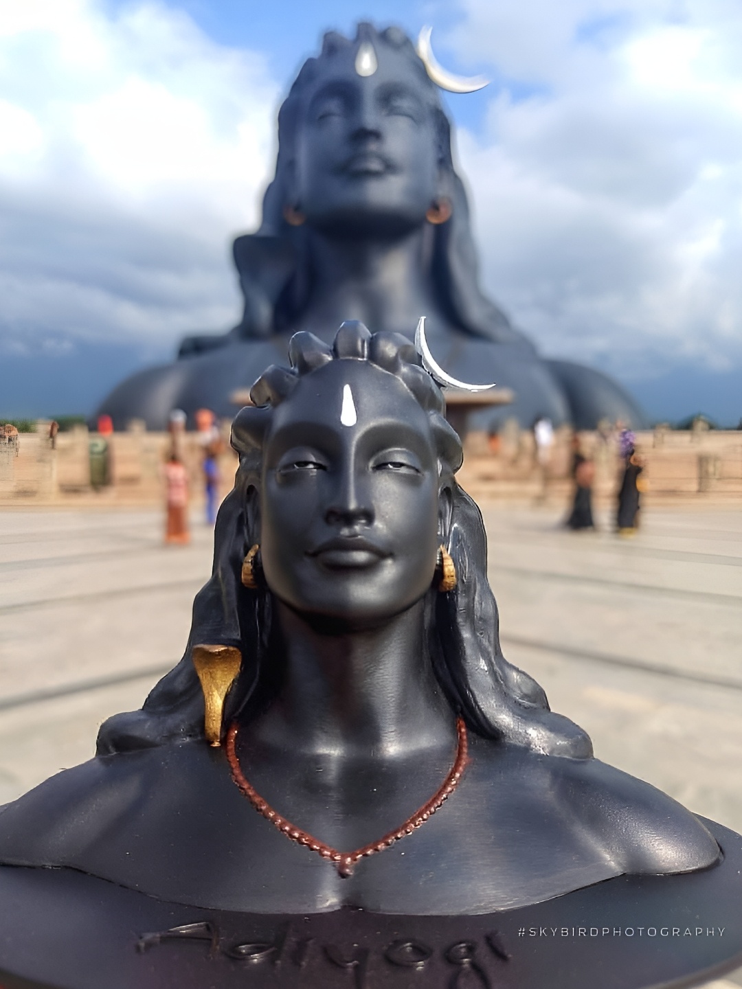 

Navyaksh Black Religious Idol Showpiece