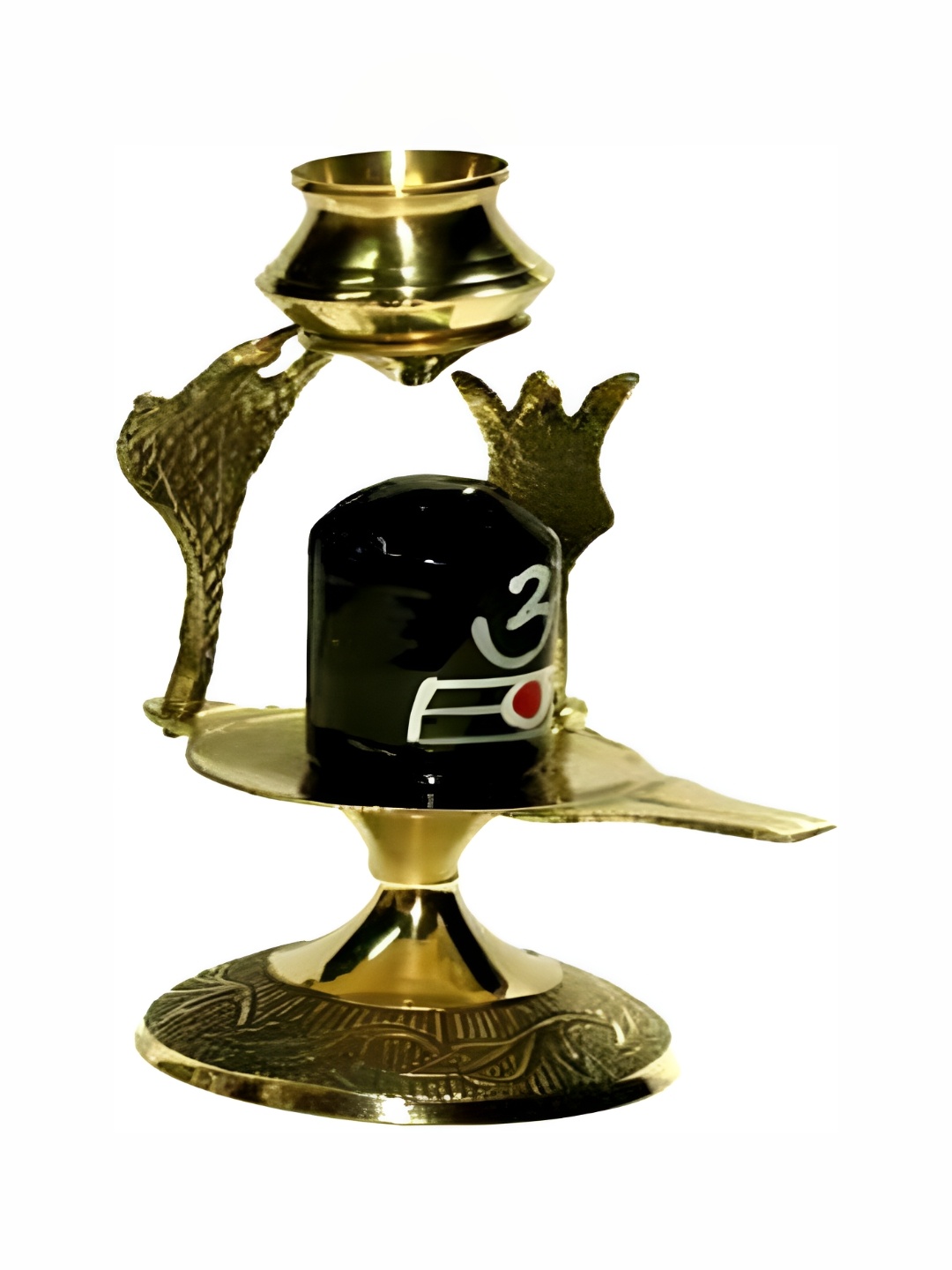 

Navyaksh Black Brass Shiv Ling Showpiece