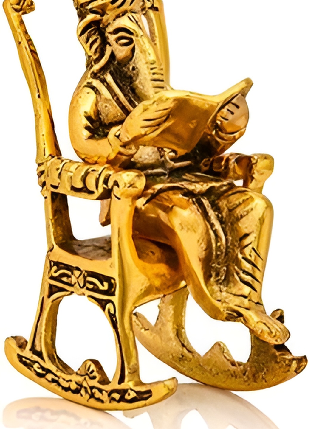 

Navyaksh Gold-Toned Religious Idol Showpiece