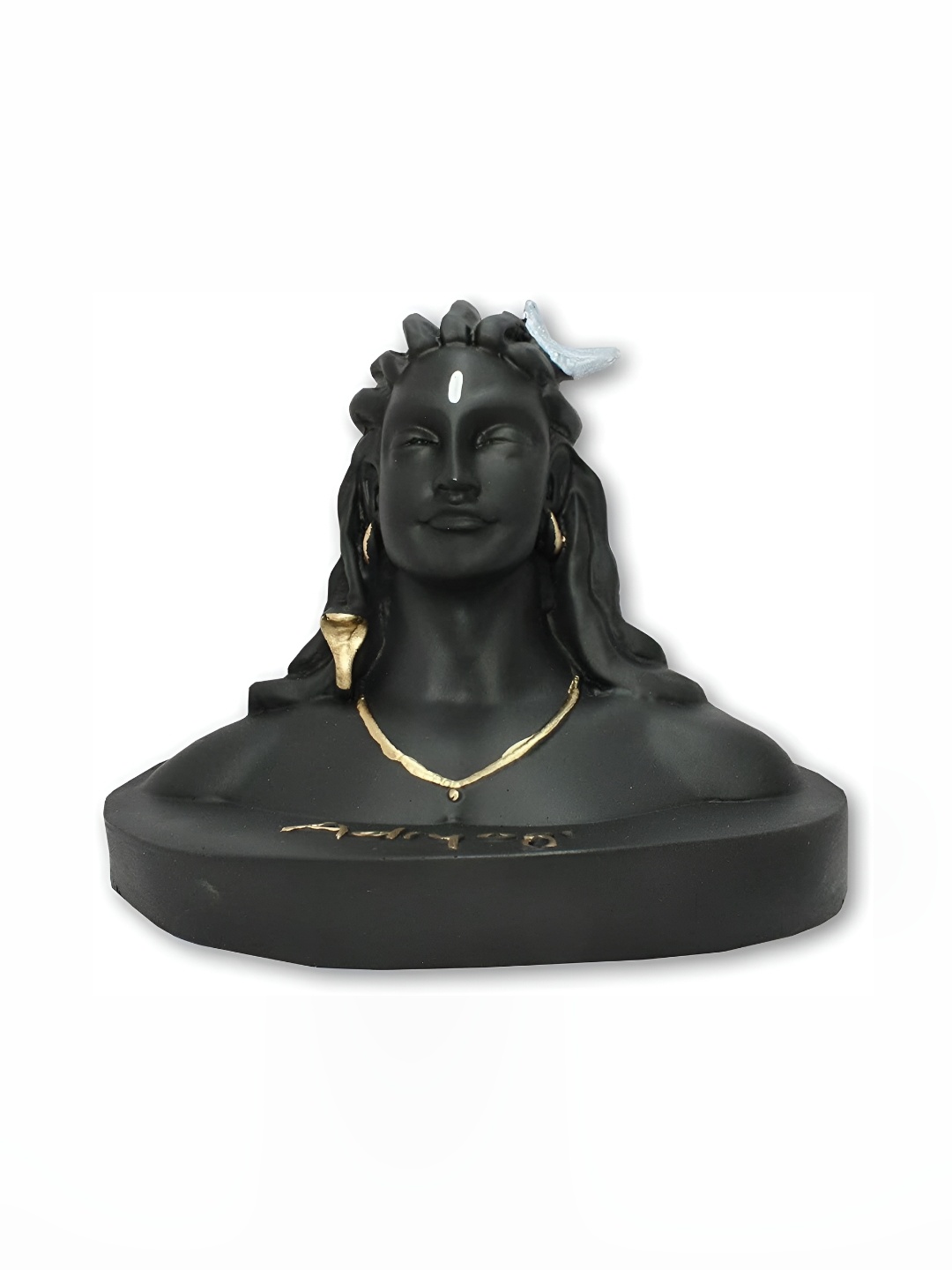 

Navyaksh Black Religious Idol Showpiece
