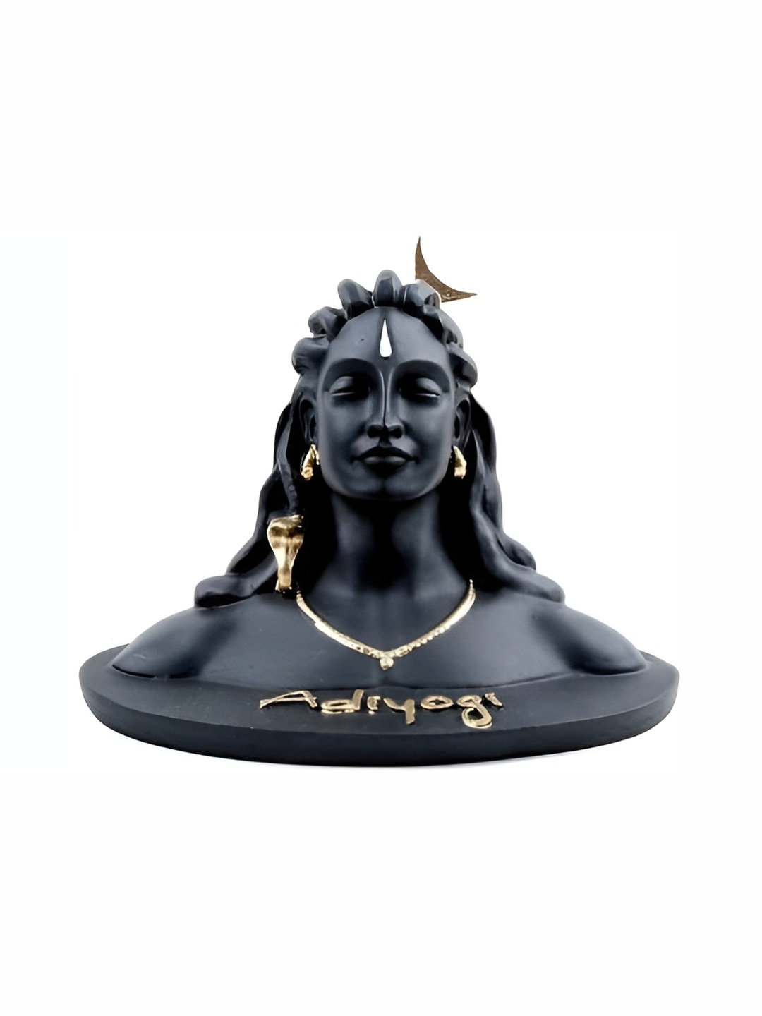 

Navyaksh Black Marble Siva Showpiece