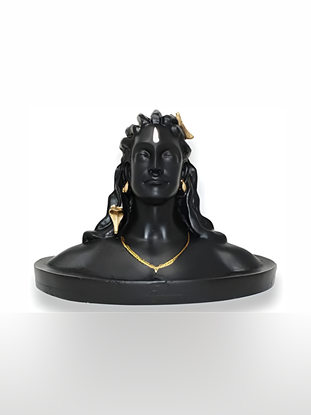 

Navyaksh Black Religious Idol Showpiece