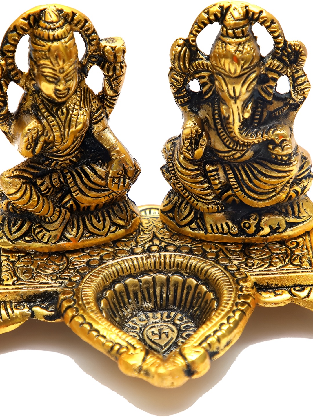 

Navyaksh Gold-Toned Religious Idol Showpiece