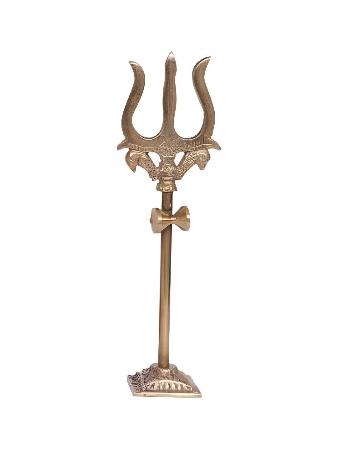 

Navyaksh Gold Toned Religious Showpiece