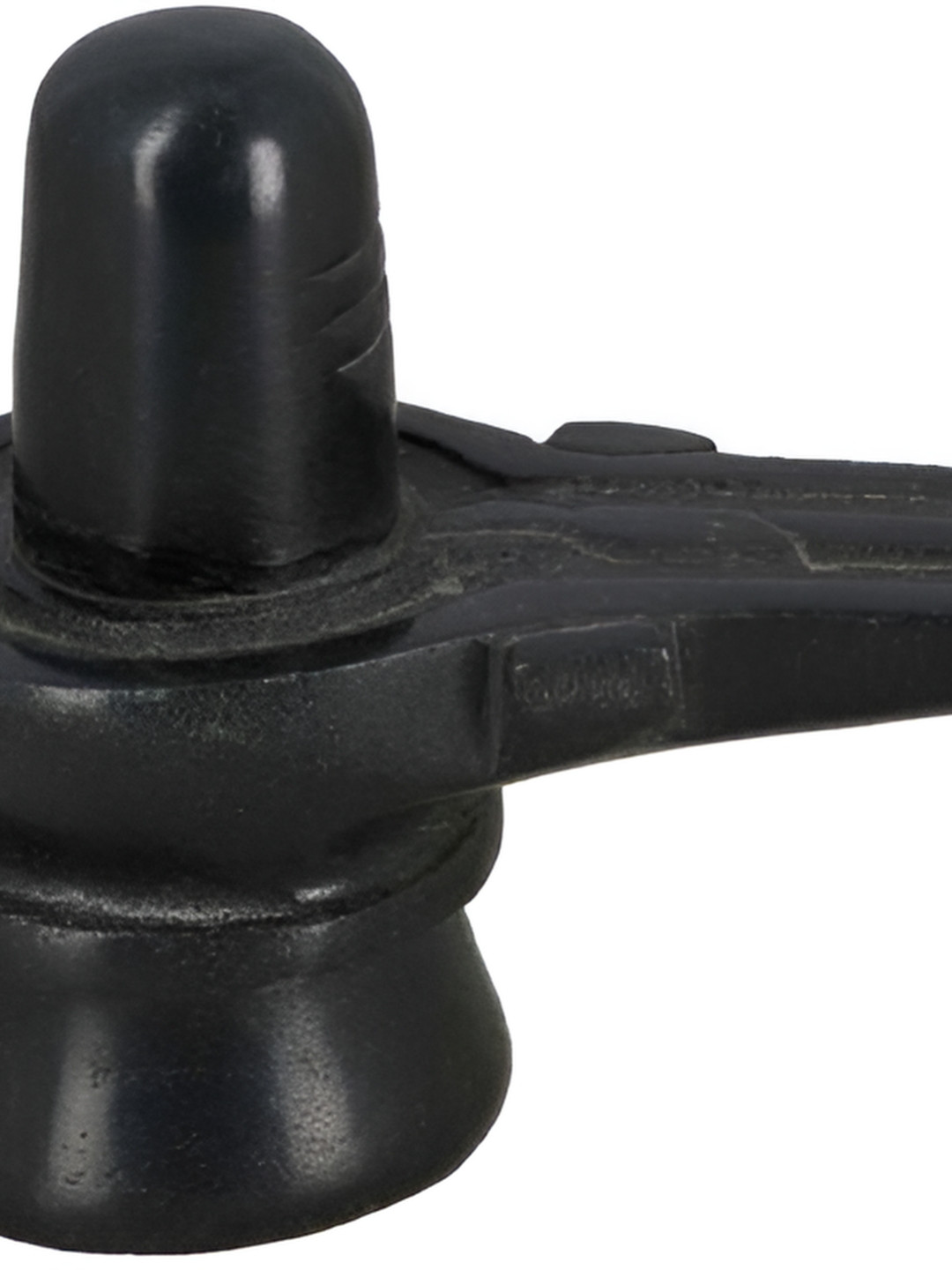 

Navyaksh Black Shivling Religious Idol Showpiece