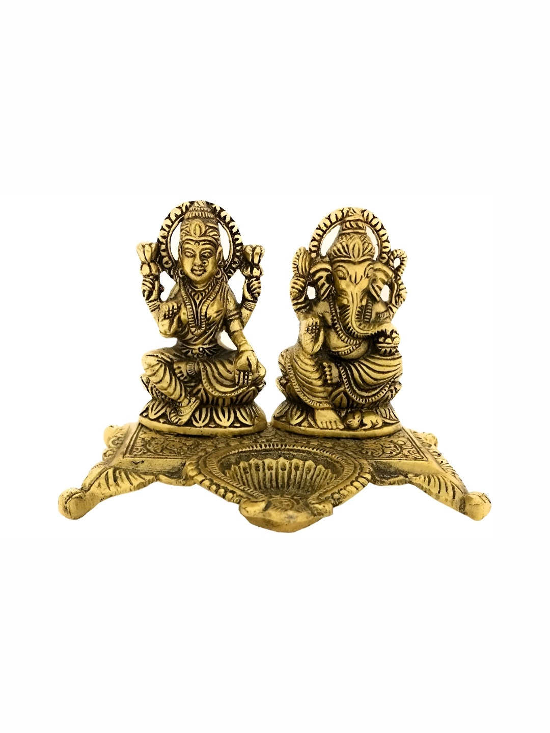 

Navyaksh Gold-Toned Religious Idol Showpiece