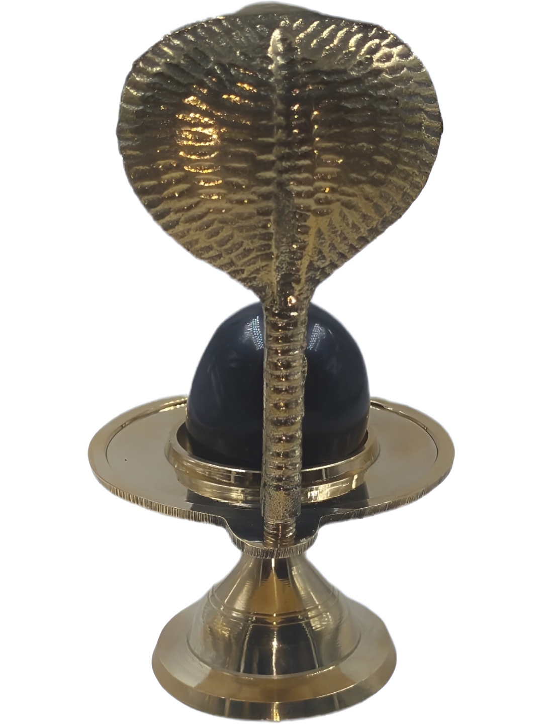 

Navyaksh Gold Toned Religious Showpiece