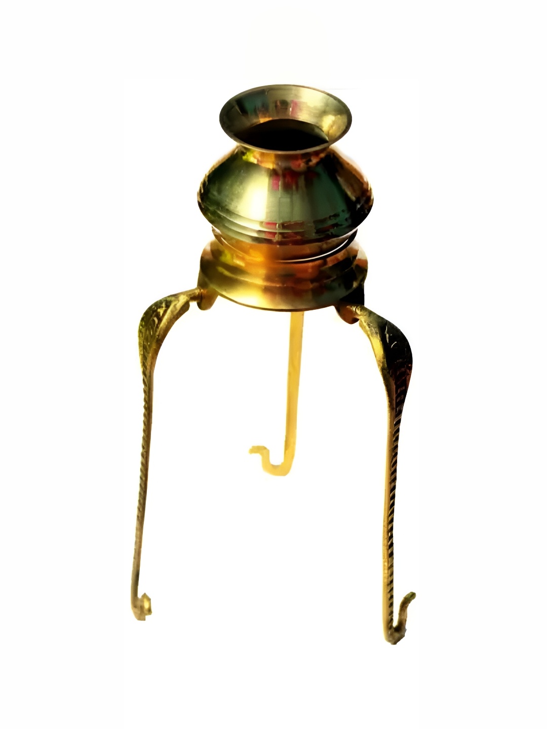 

Navyaksh Gold Toned Religious Showpiece