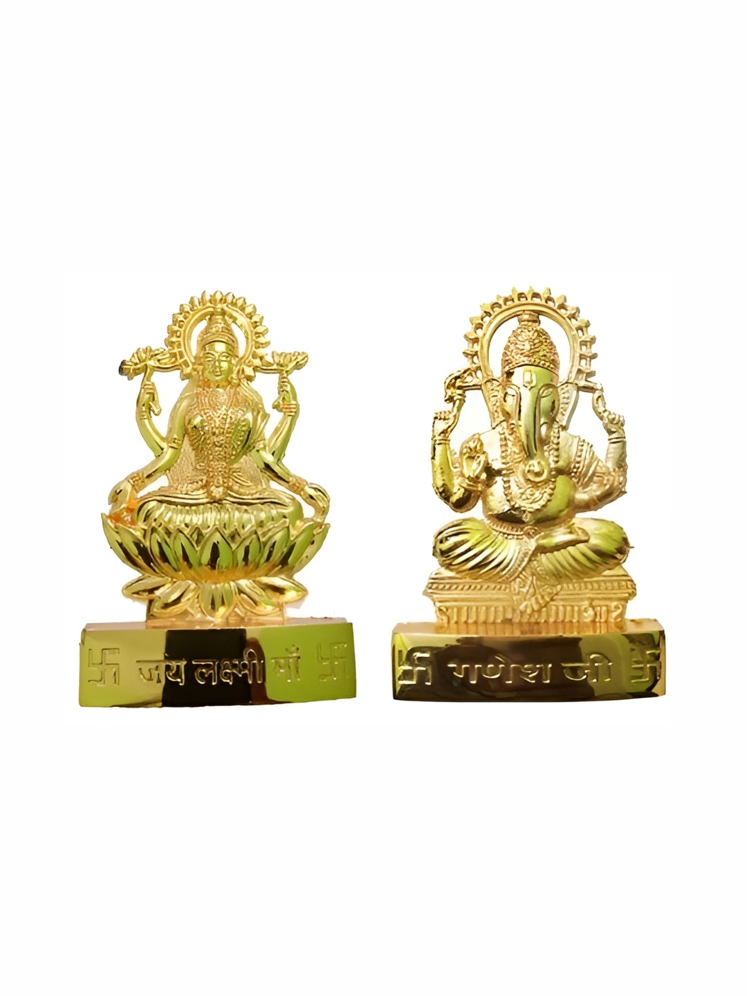 

Navyaksh Gold-Toned Religious Idol Showpiece