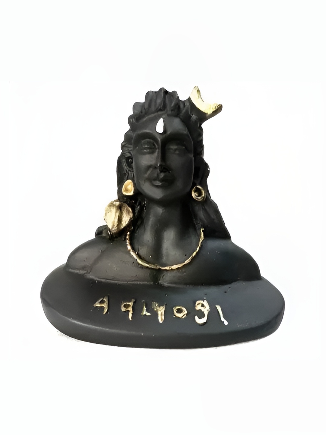 

Navyaksh Black Adhi Yogi Decorative Showpiece