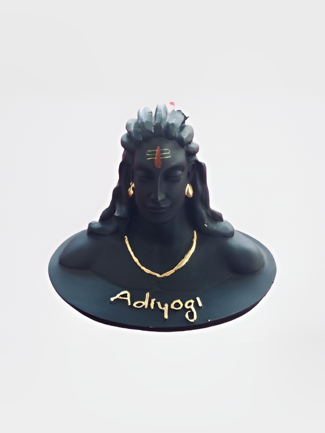 

Navyaksh Black Religious Idol Showpiece