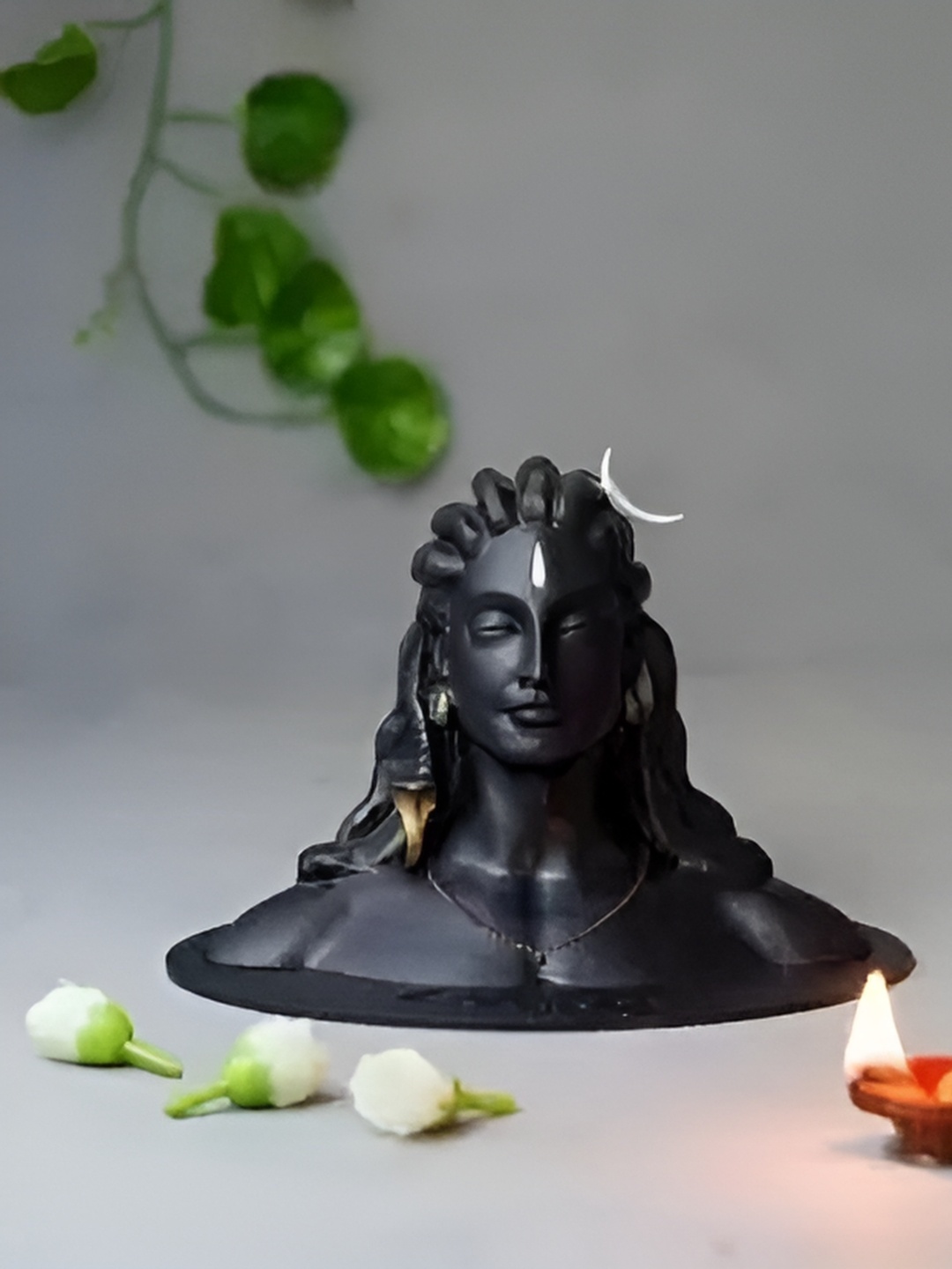 

Navyaksh Black Religious Idol Showpiece