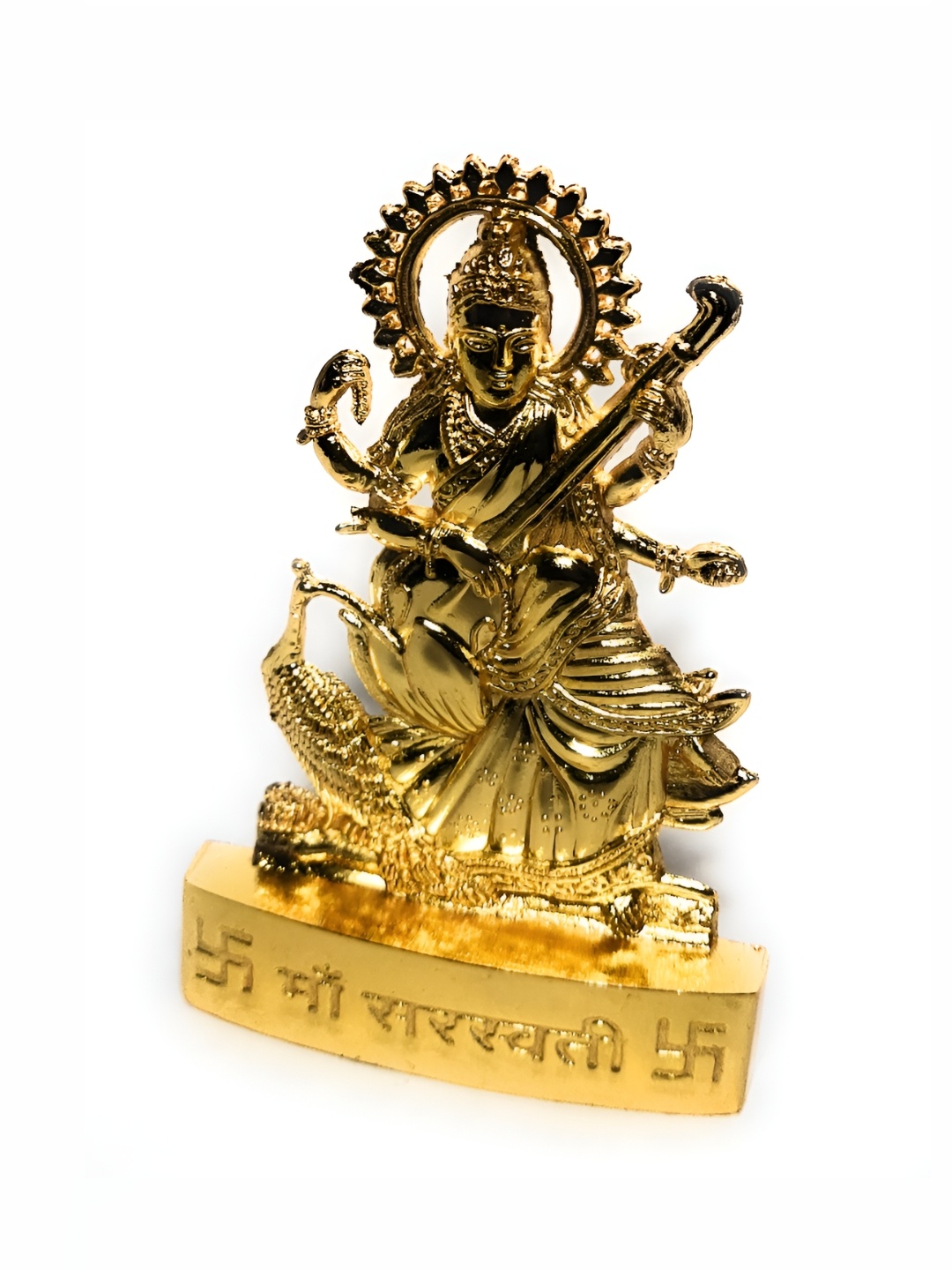 

Navyaksh Gold-Toned Religious Idol Showpiece