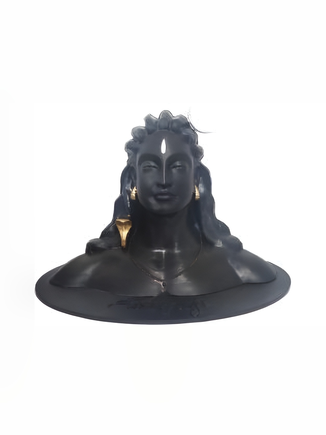 

Navyaksh Black Religious Idol Showpiece