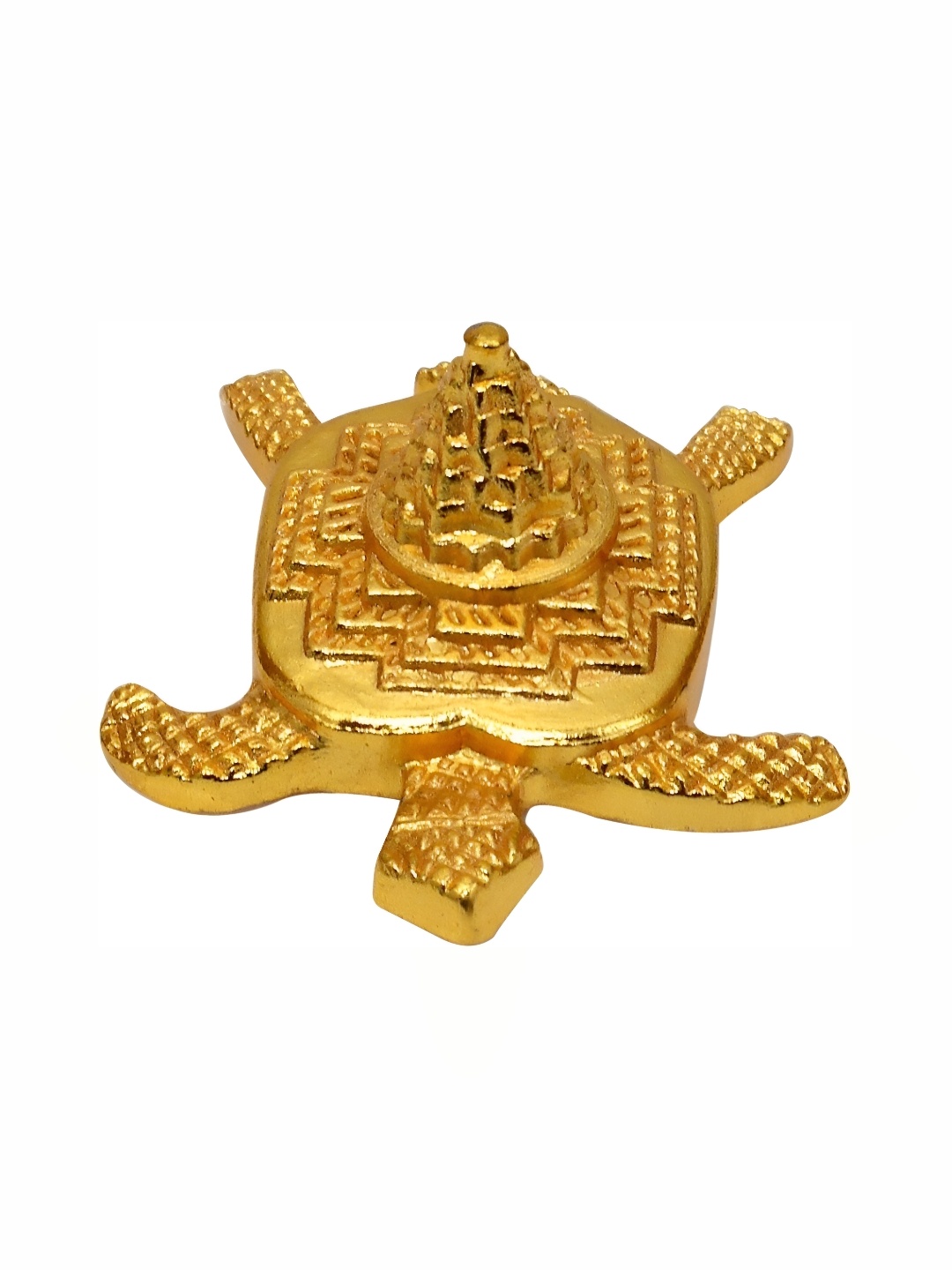 

Navyaksh Gold-Toned Metal Turtle Showpiece