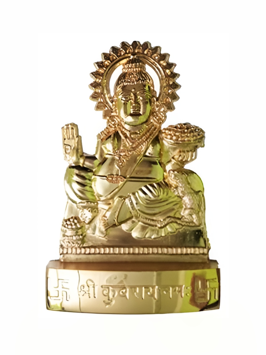 

Navyaksh Gold-Toned Religious Idol Showpiece