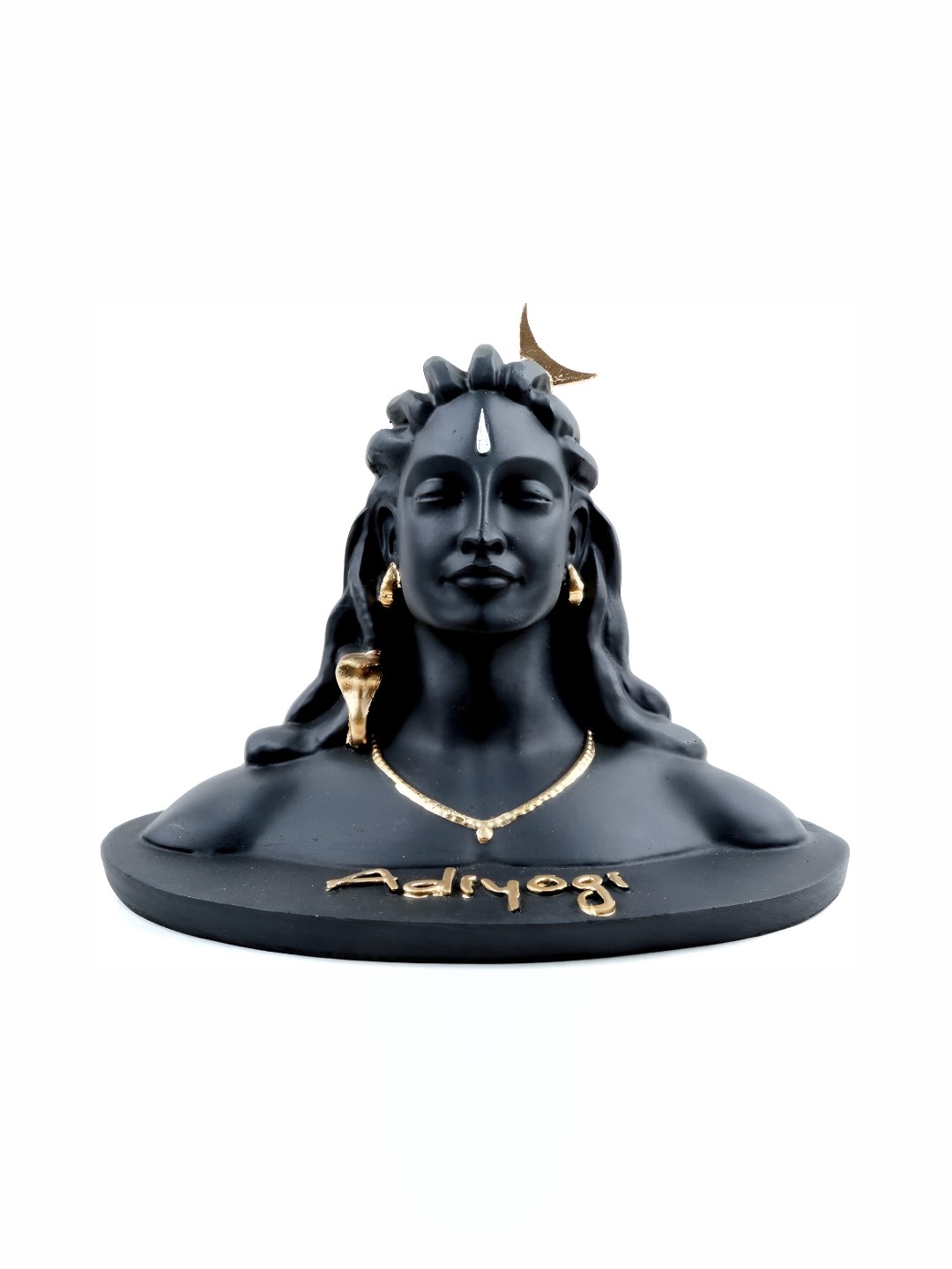 

Navyaksh Black Marble Yogi Showpiece