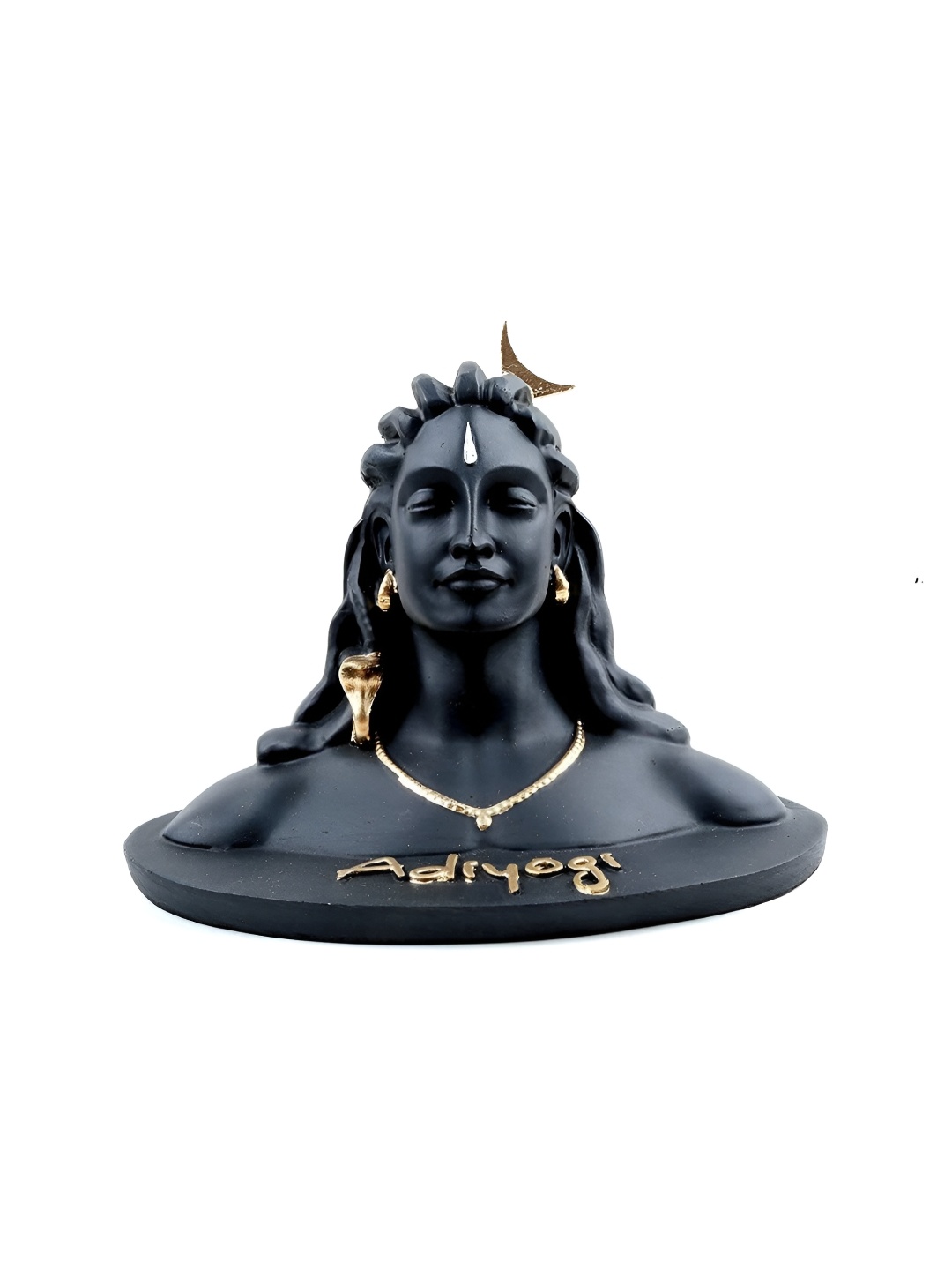 

Navyaksh Black Adi Yogi Showpiece