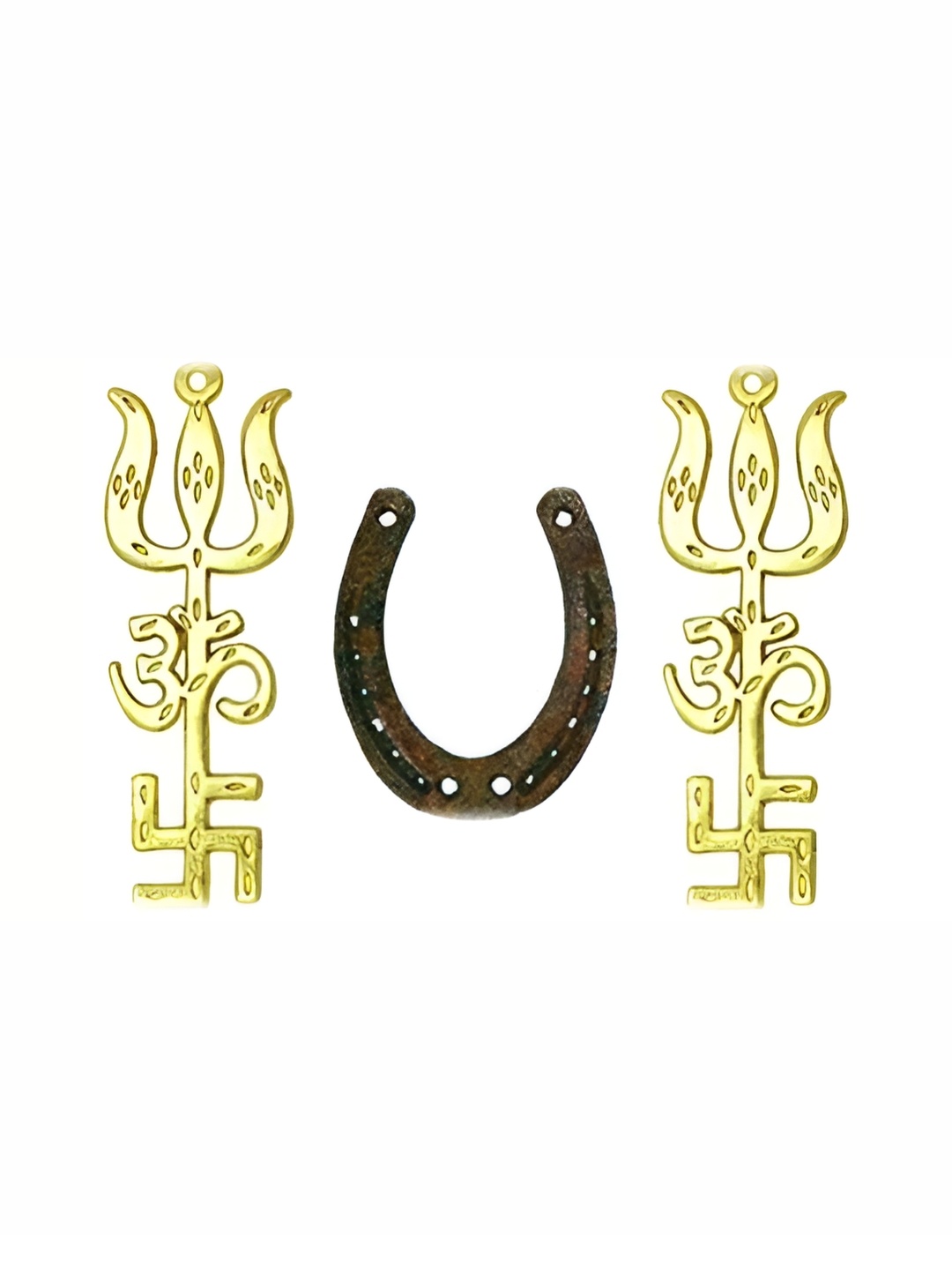

Navyaksh Gold-Toned Showpiece