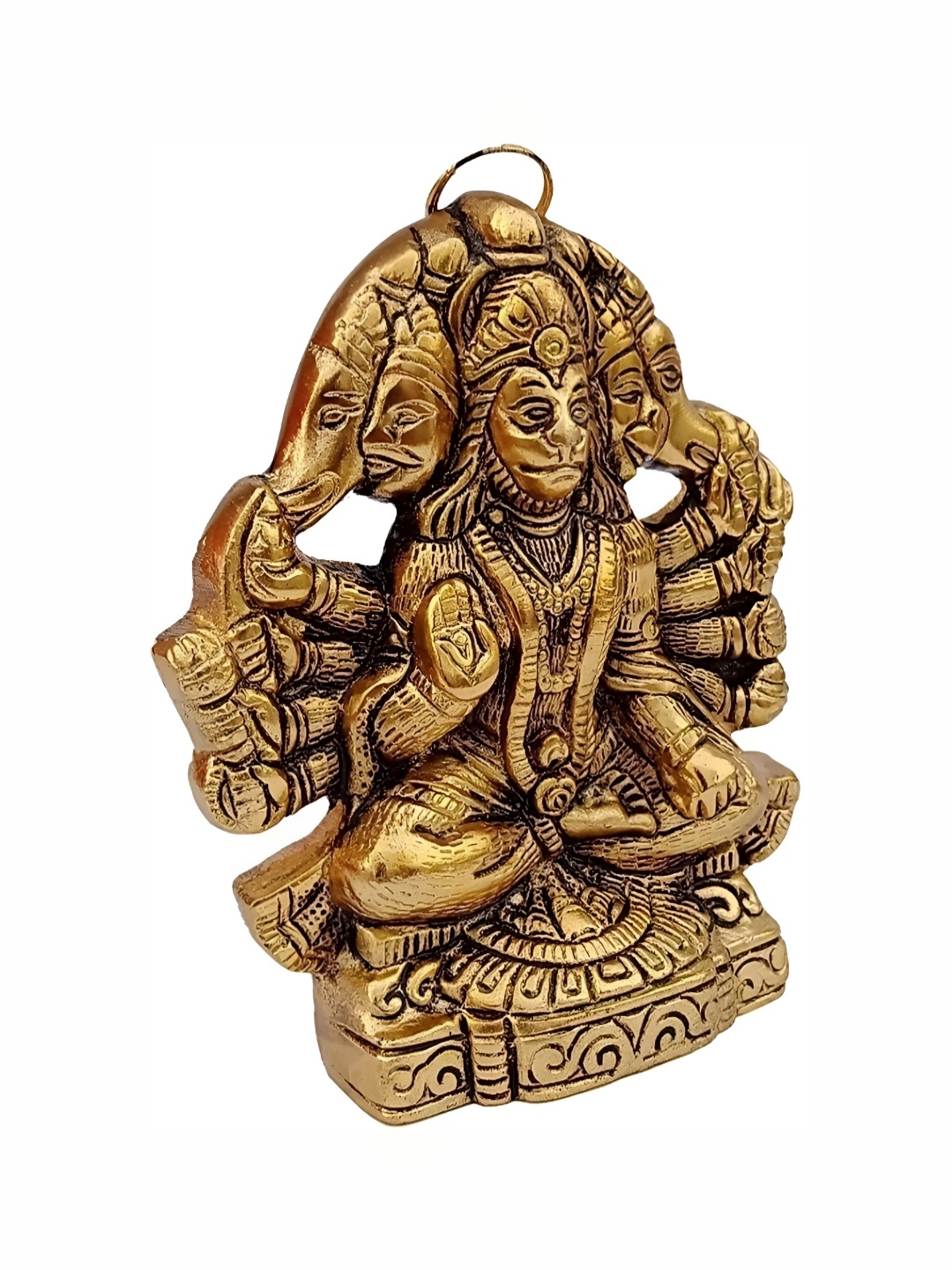 

Navyaksh Gold-Toned Religious Idol Showpiece