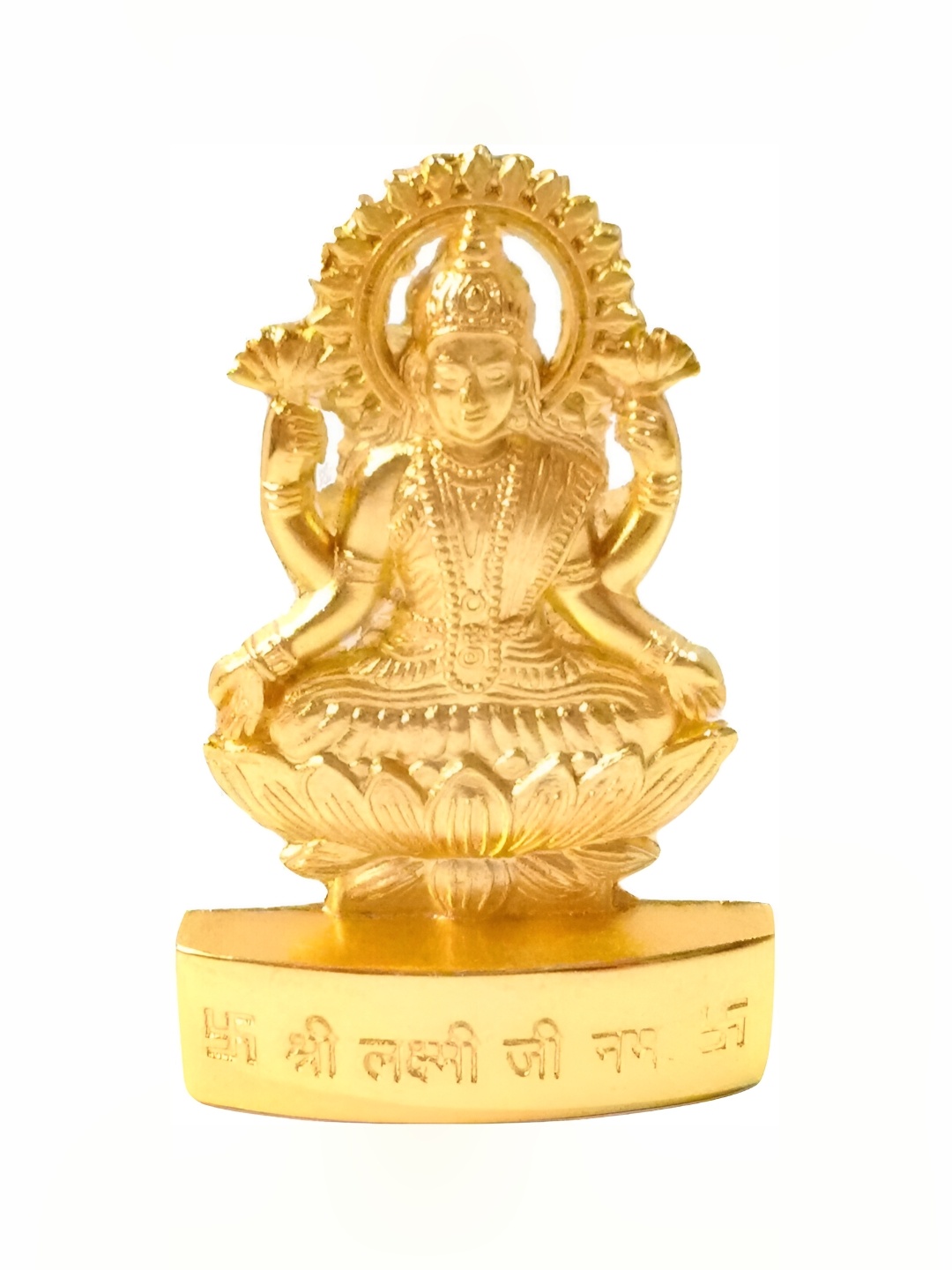 

Navyaksh Gold-Toned Religious Idol Showpiece