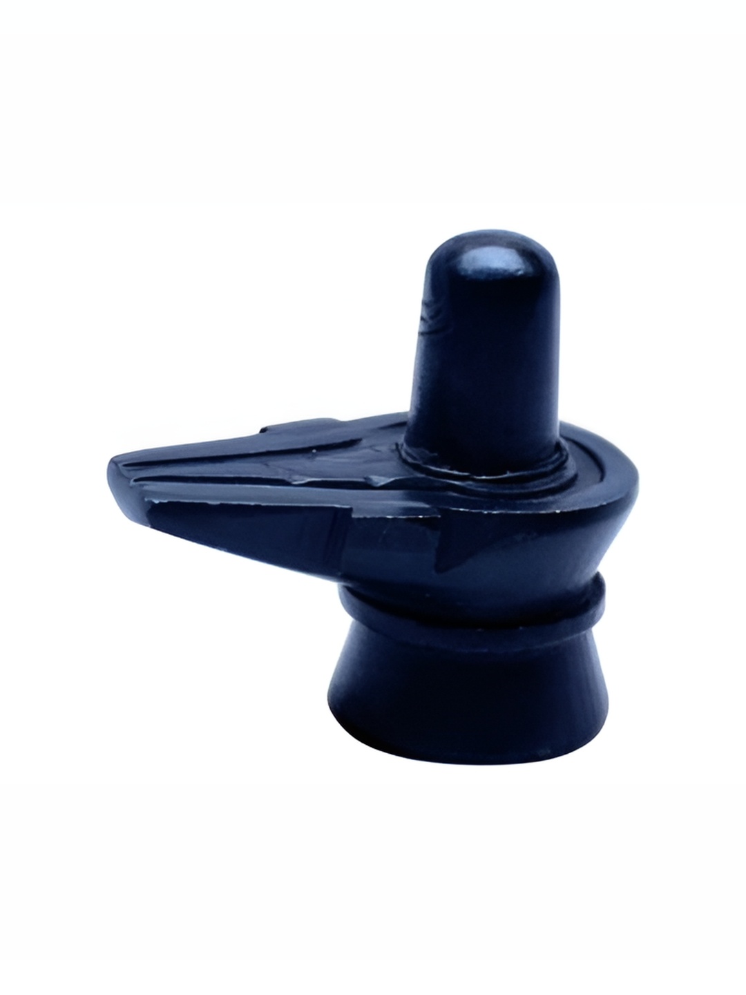 

Navyaksh Black Marble Shivling Showpiece