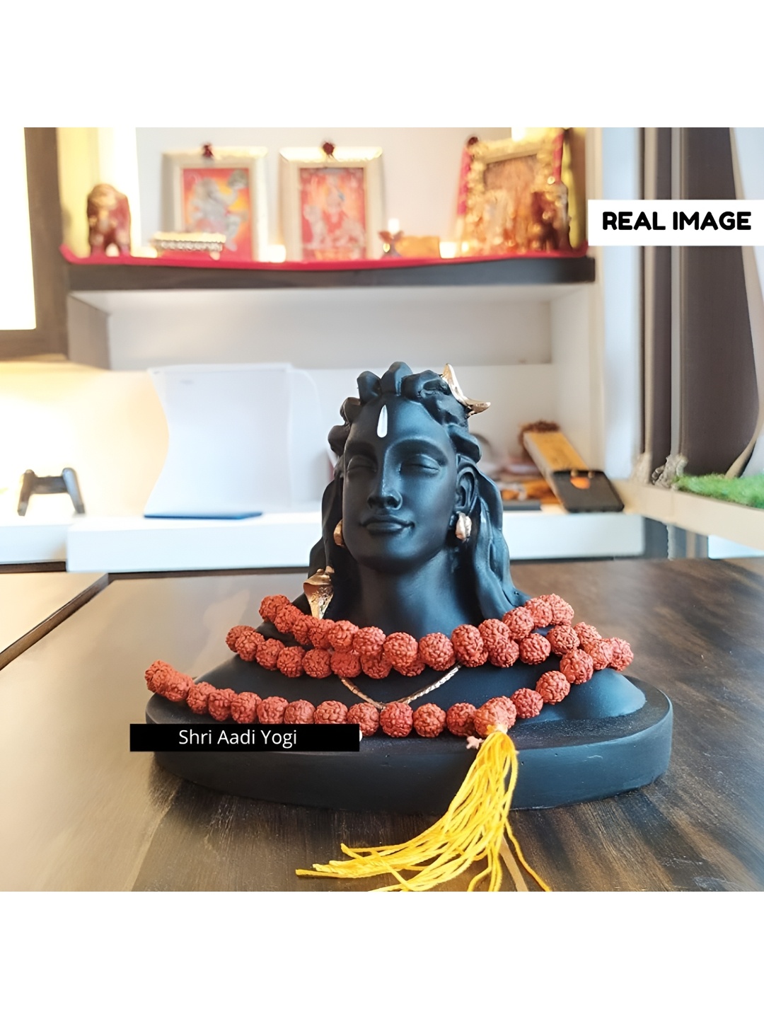 

Navyaksh Black Religious Showpiece