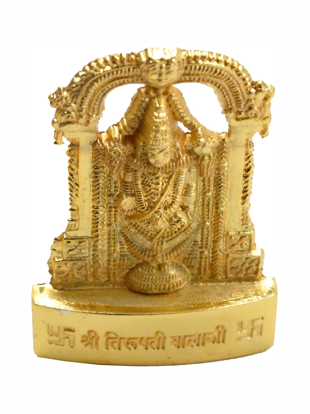 

Navyaksh Gold-Toned Religious Idol Showpiece