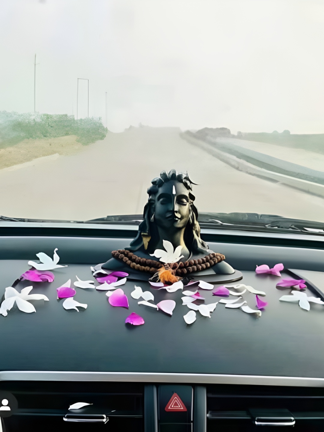 

Navyaksh Black Religious Idol Showpiece
