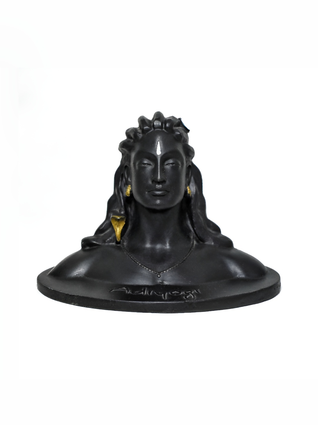 

Navyaksh Black Marble Aadiyogi Showpiece