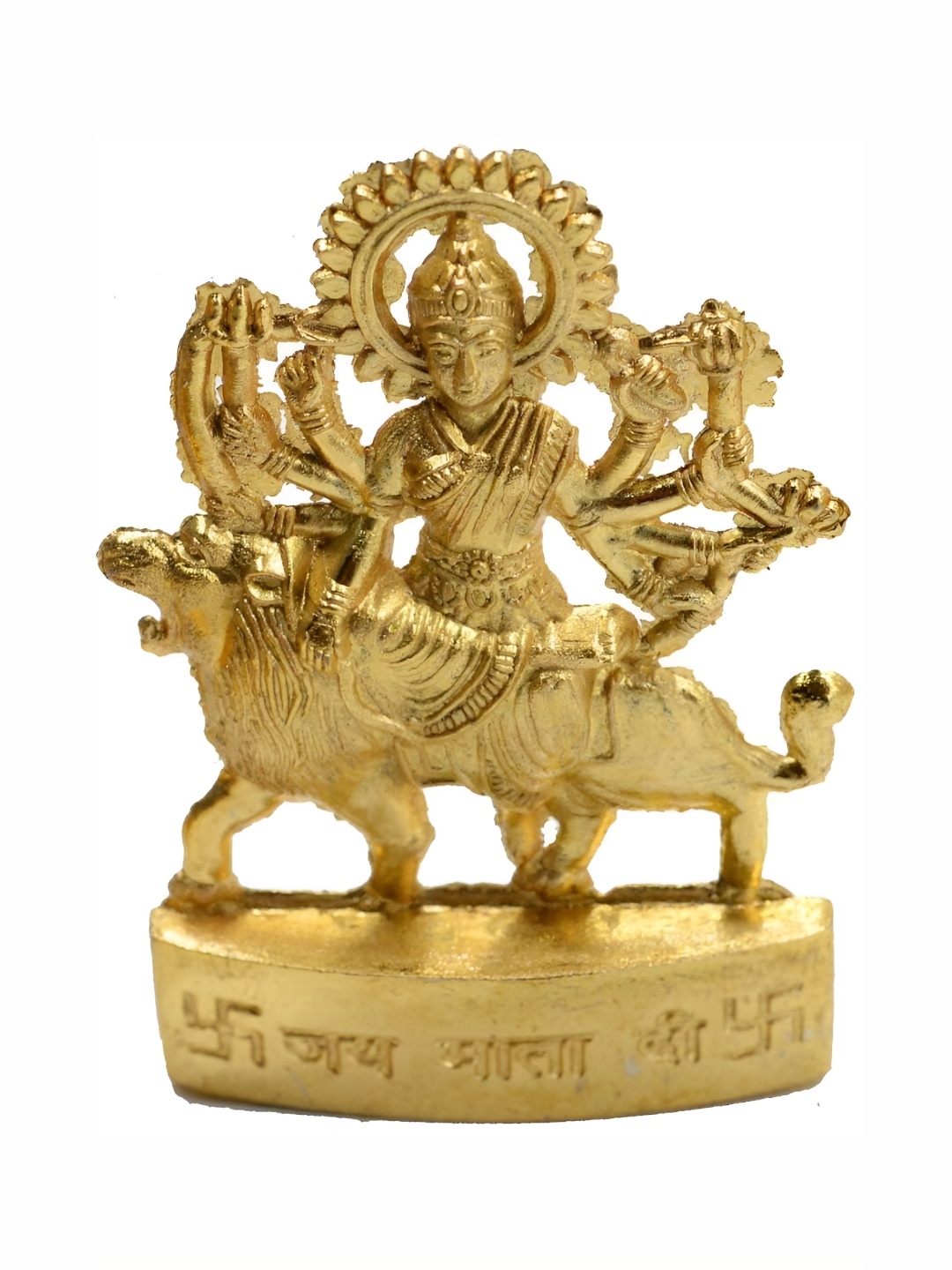 

Navyaksh Gold-Toned Religious Idol Showpiece