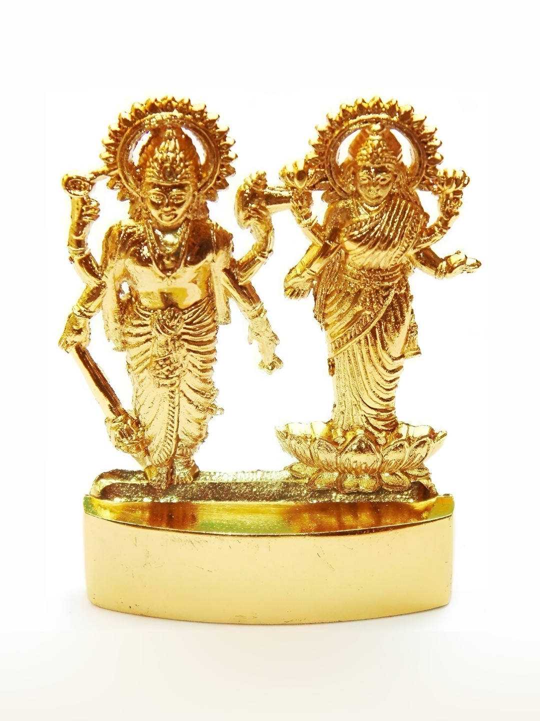 

Navyaksh Gold-Toned Religious Idol Showpiece