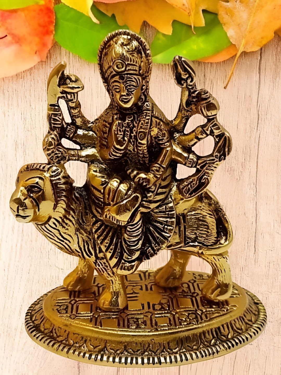 

Navyaksh Gold-Toned Religious Idol Showpiece