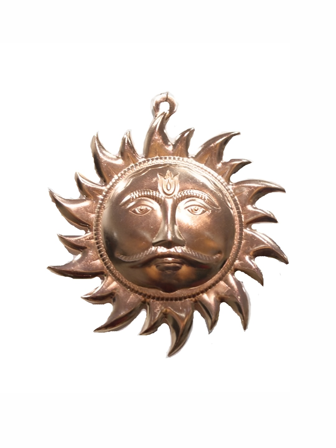 

Navyaksh Copper-Toned Religious Idol Showpiece