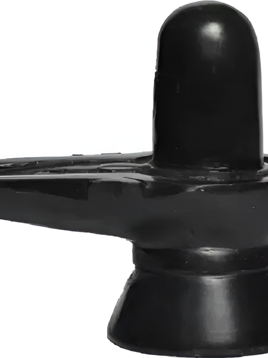 

Navyaksh Black Marble Shivling Showpiece