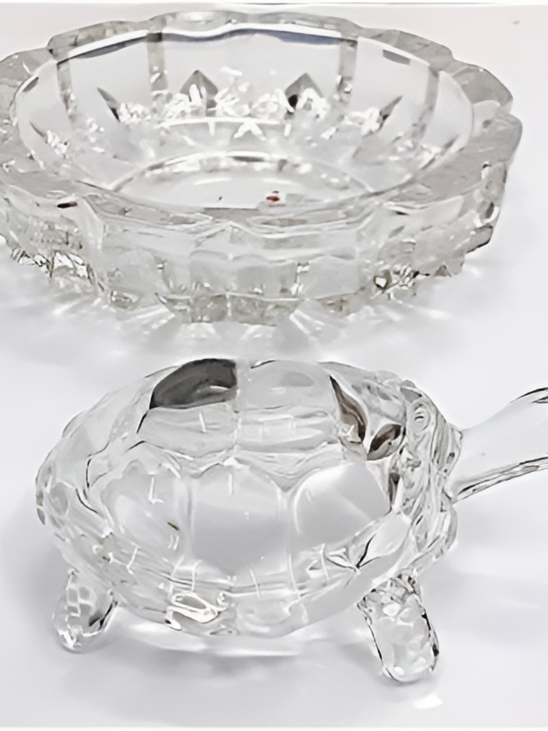 

Navyaksh Transparent Religious Idol Showpiece