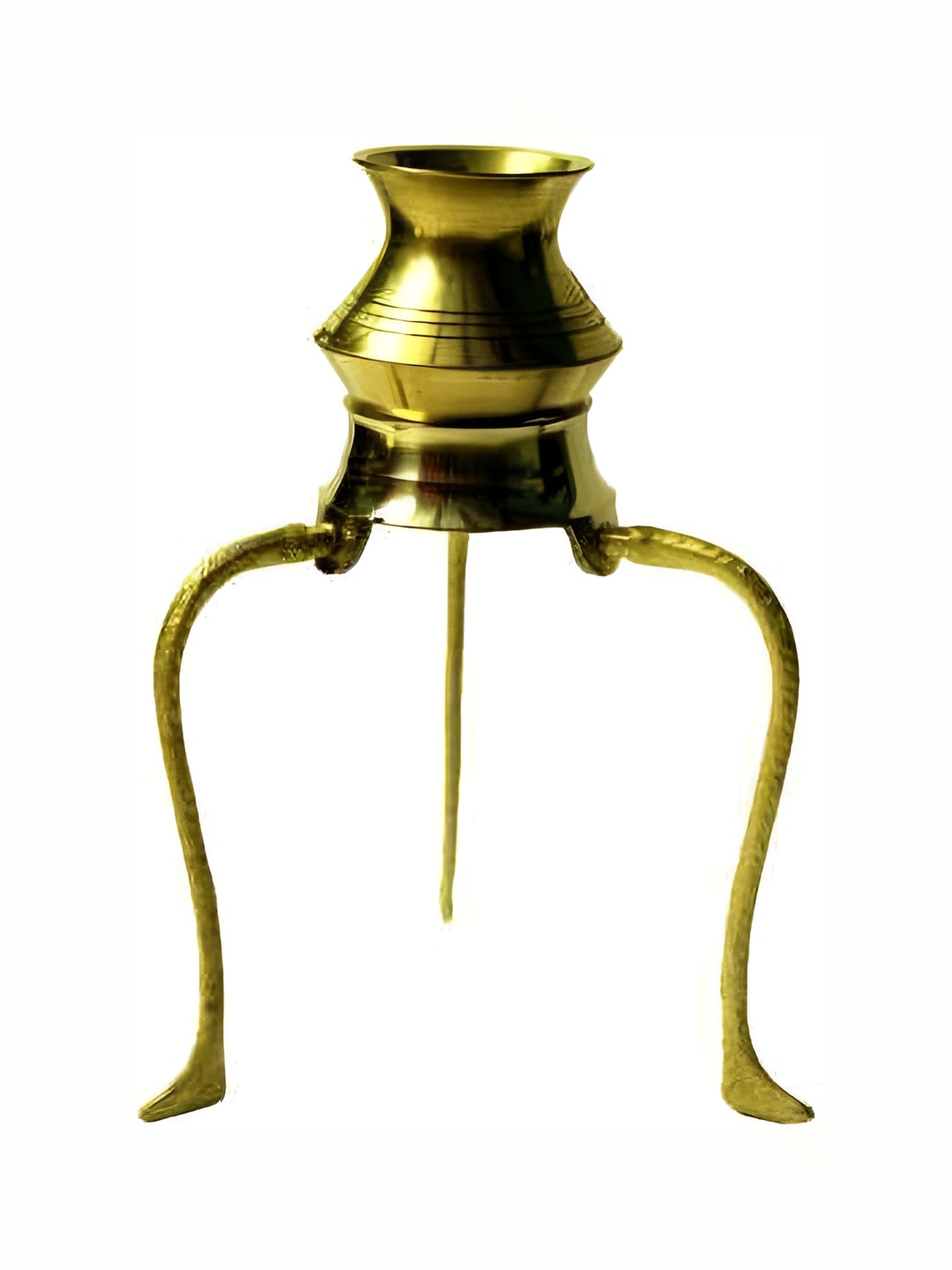 

Navyaksh Gold Toned Religious Jalabhishek Showpiece