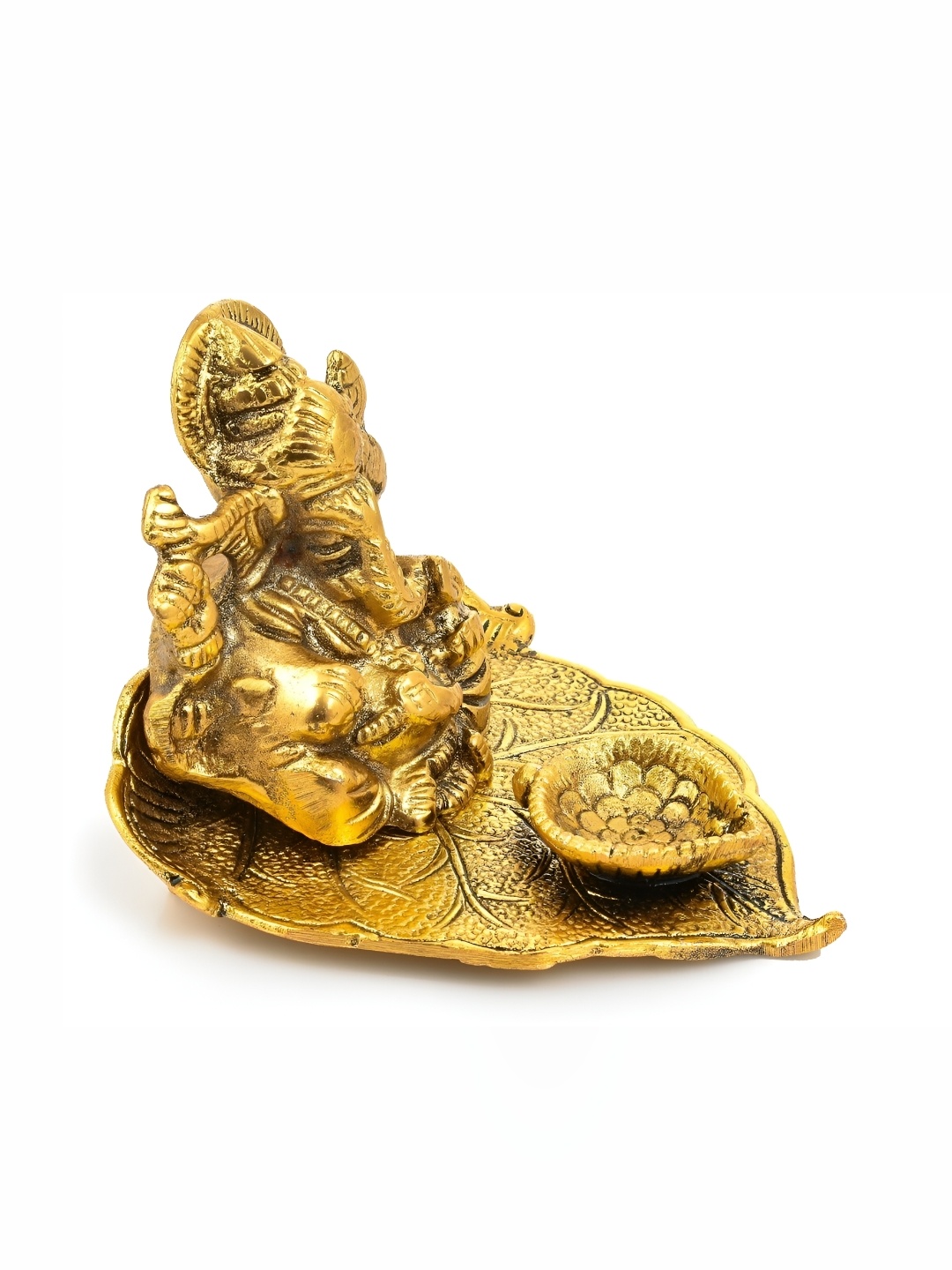 

Navyaksh Gold-Toned Religious Idol Showpiece