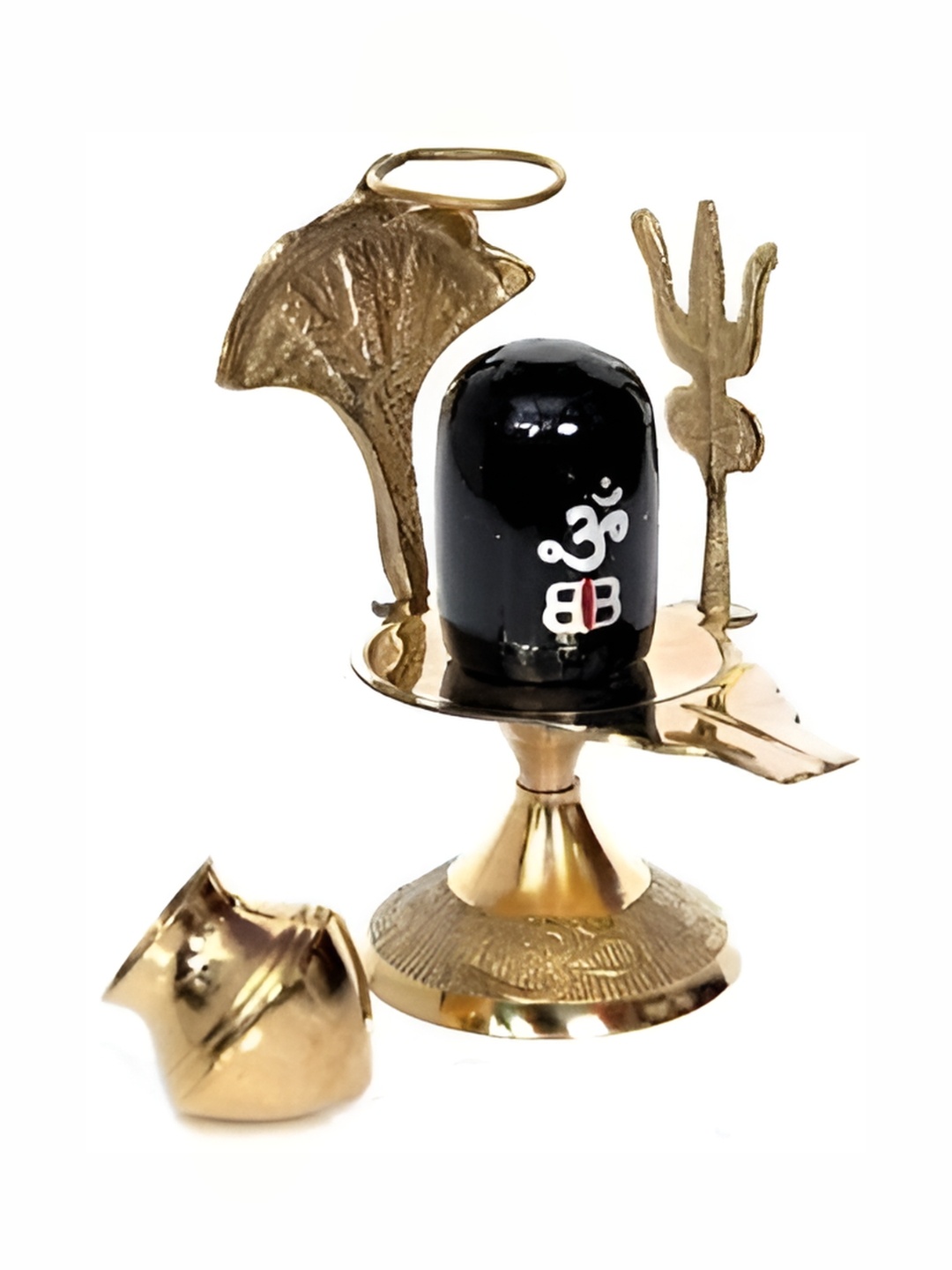 

Navyaksh Black Religious Idol Showpiece